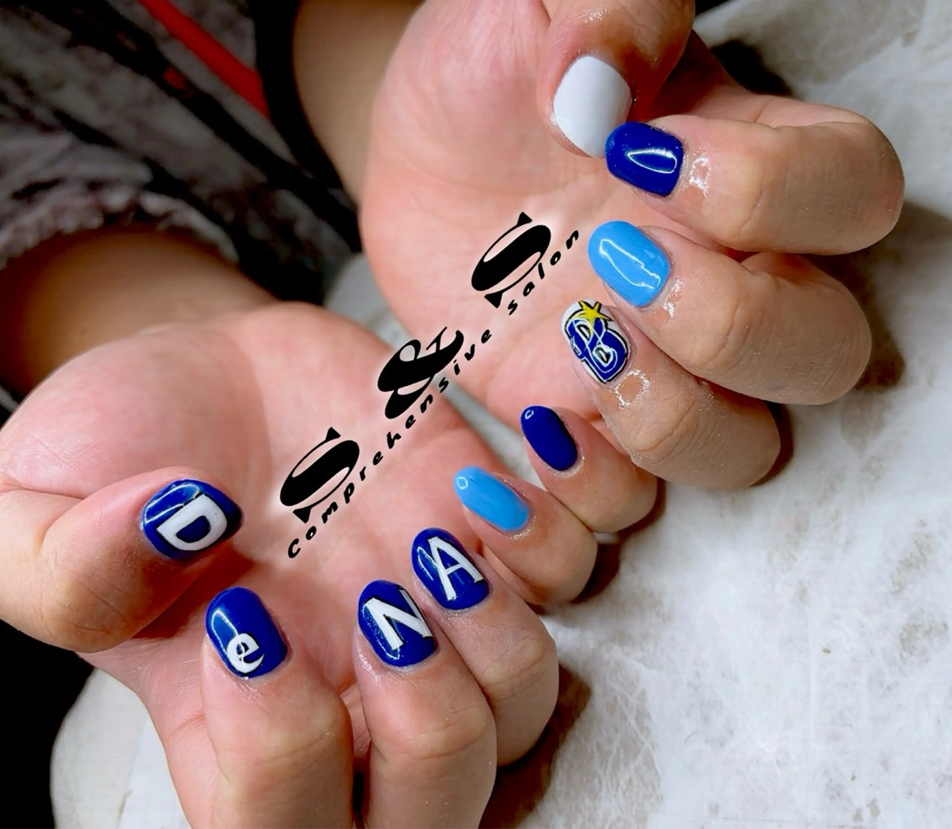 ネイル 長さ出し メンズネイル 持ち込み S&S 村田小百合のネイルデザイン