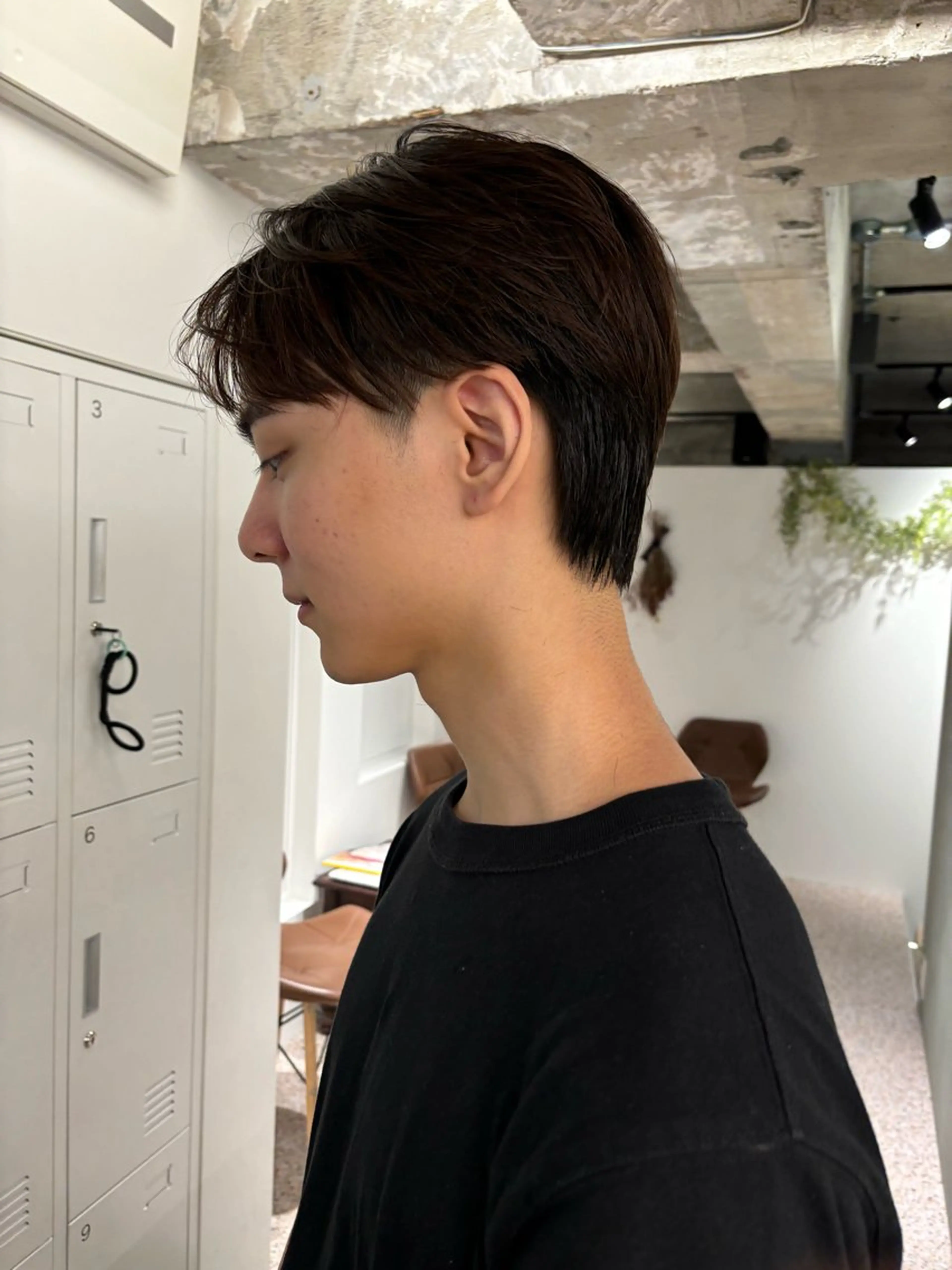 ショート メンズ メンズショート ショートヘア TONUKOA RUA下北沢店【トヌコア ルア】所属・丸山璃子 /パーマ/レイヤーのヘアスタイル