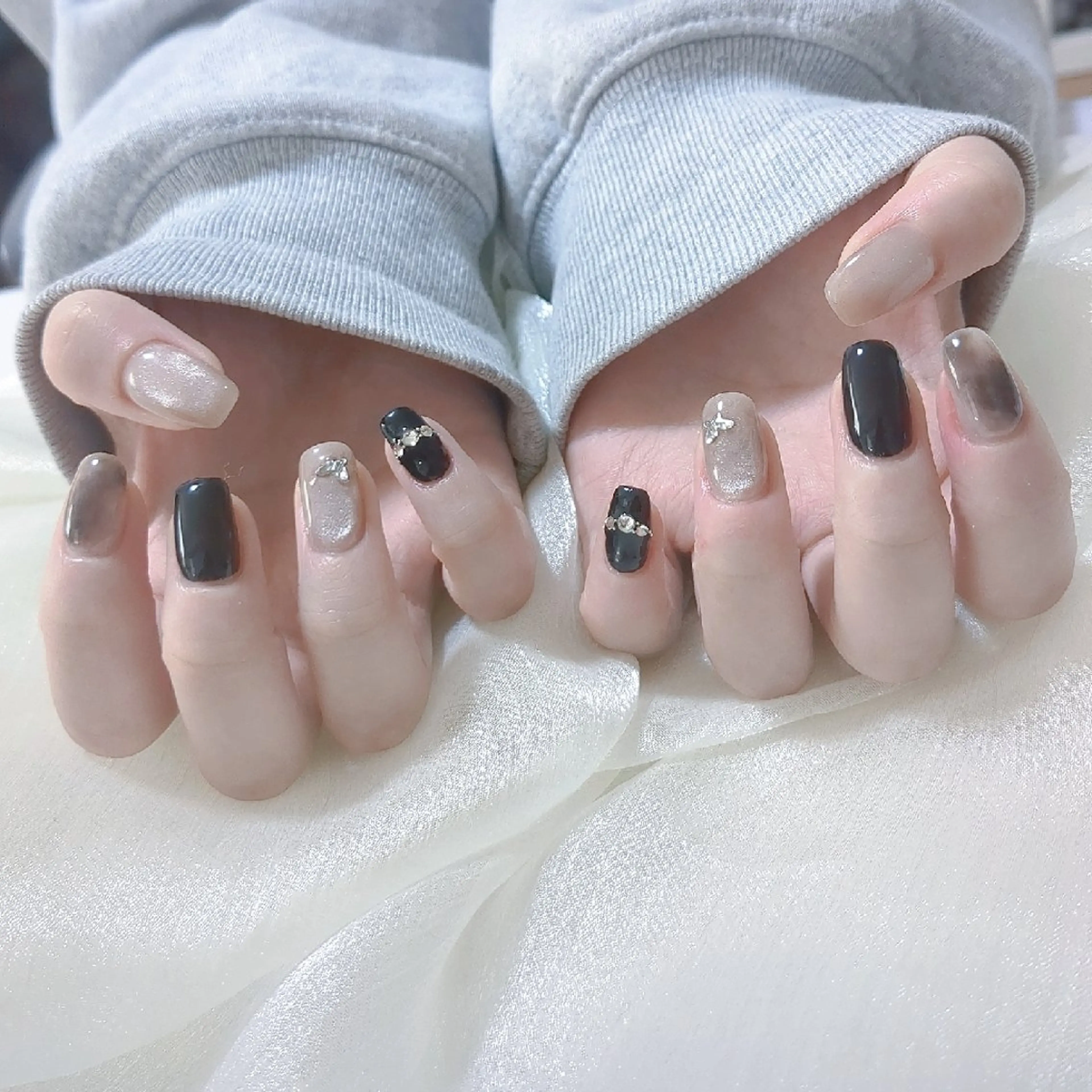 ネイル ハンドネイル E·U·B ネイル所属・横浜市中区曙町 E·U·Bネイルのネイルデザイン