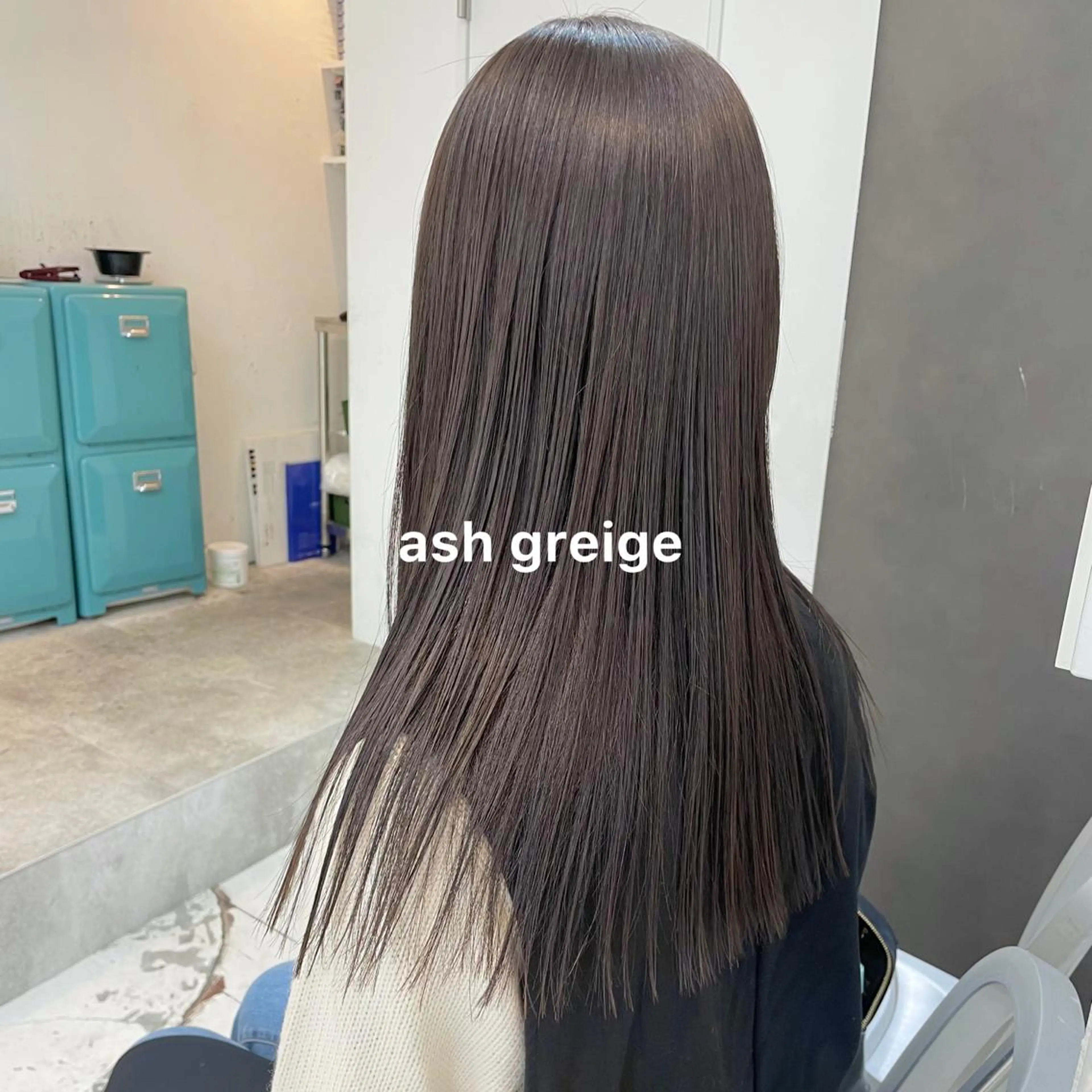 カラー 暖色カラー推し/ トヤエリコのヘアスタイル