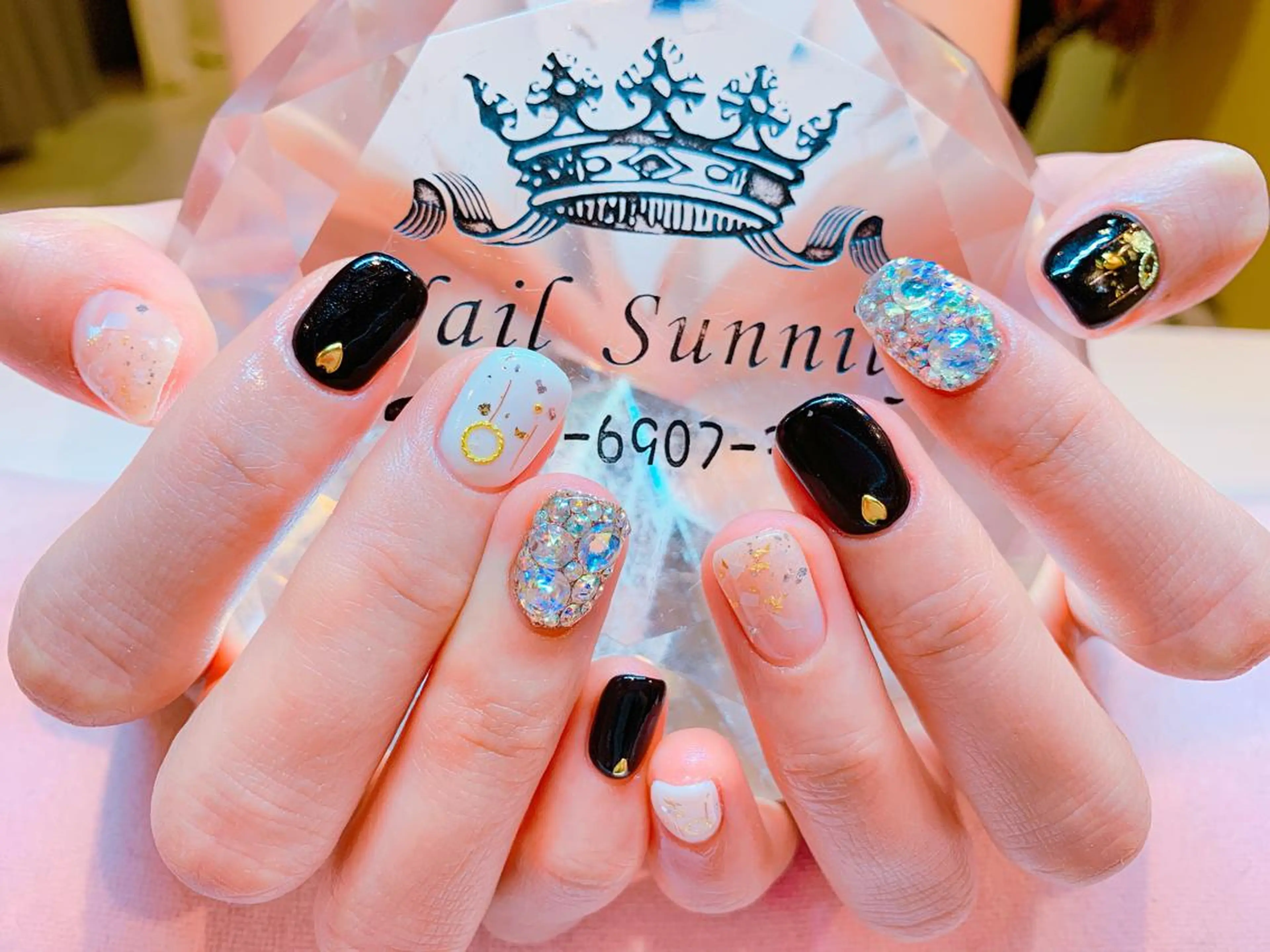 ネイル 長さだし専門店 M2　rikaのネイルデザイン