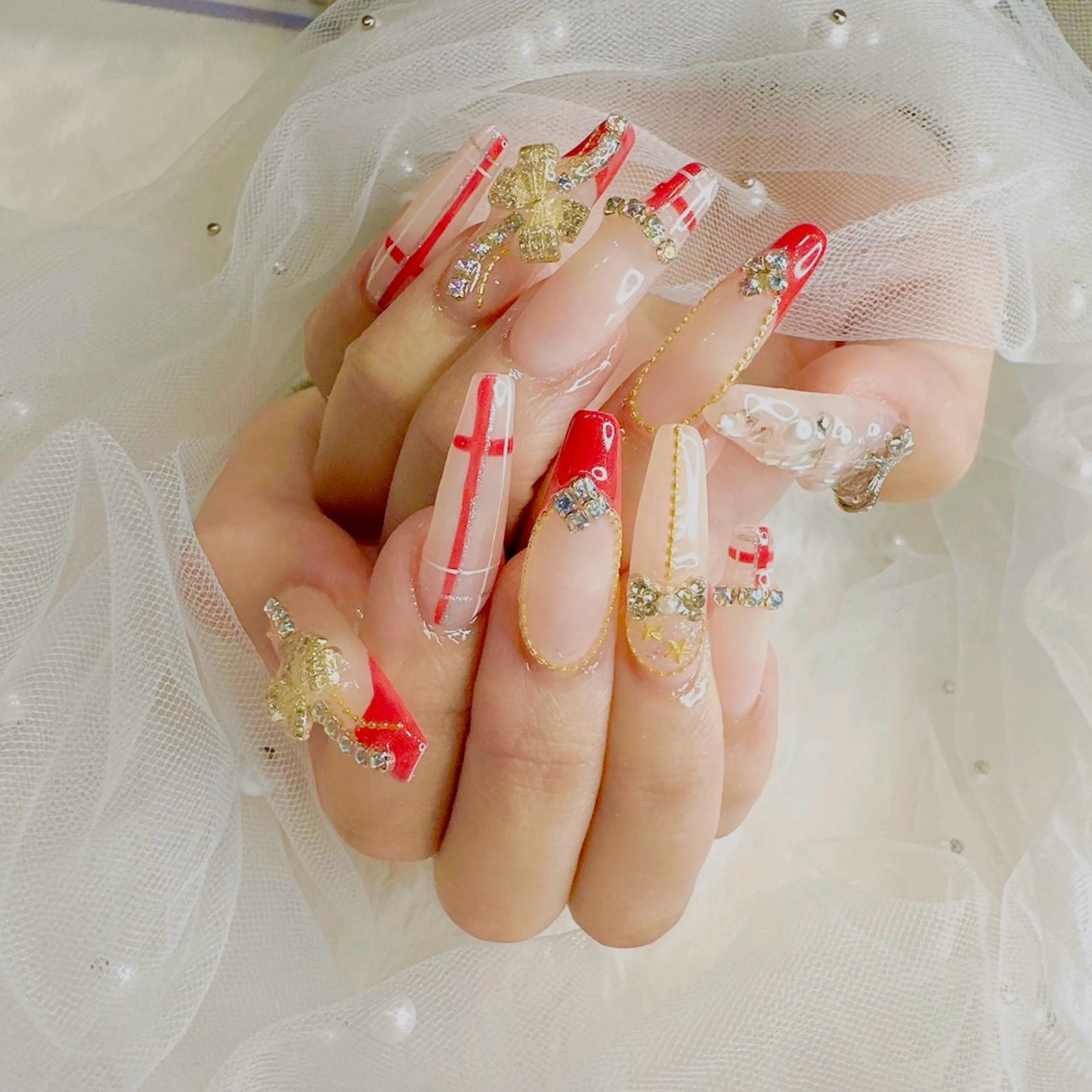 ネイル ハンドネイル 小方 サトミのネイルデザイン