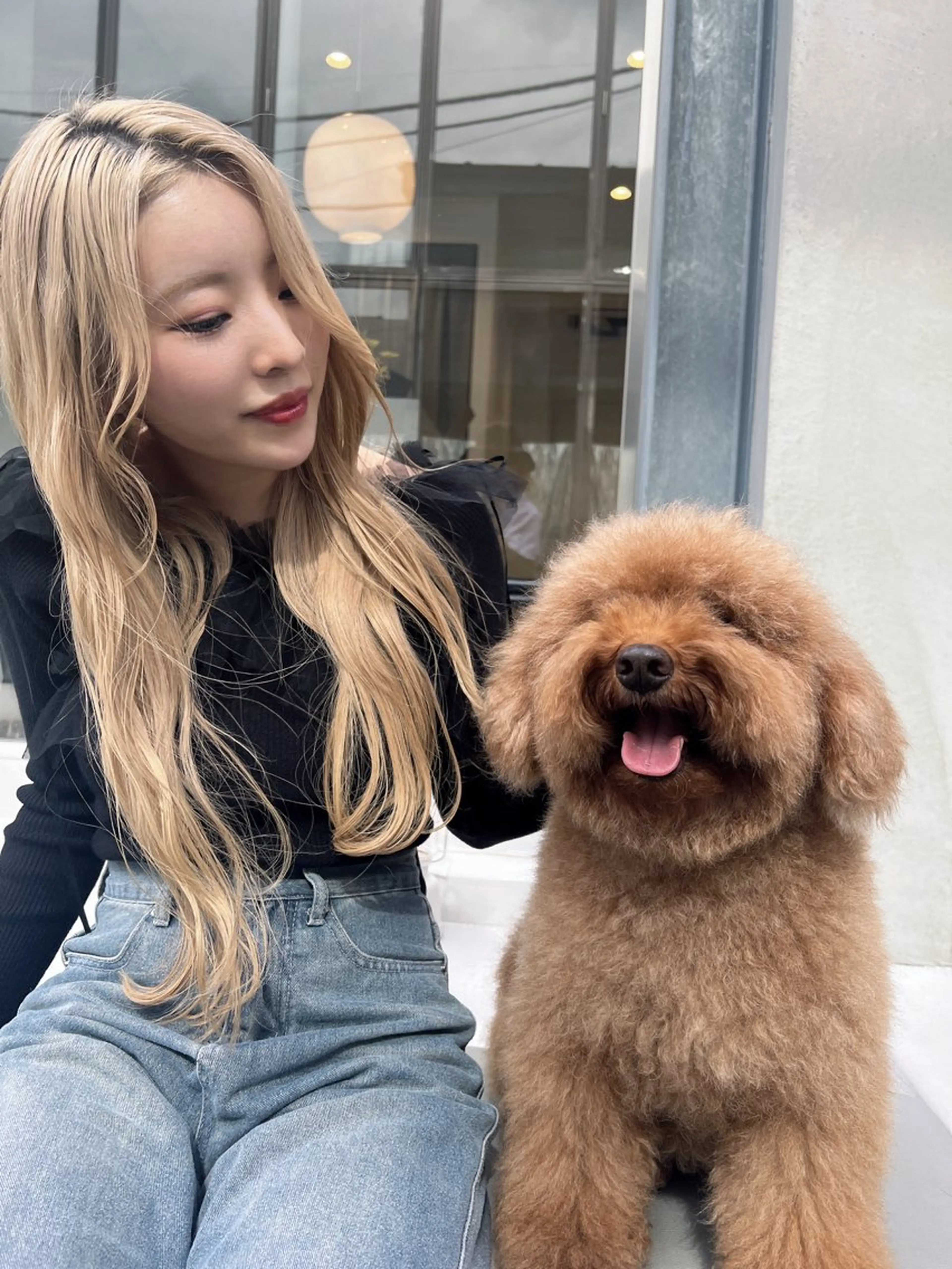 ミディアム カラー 💎透明感カラー特化 💎TAISEIのヘアスタイル