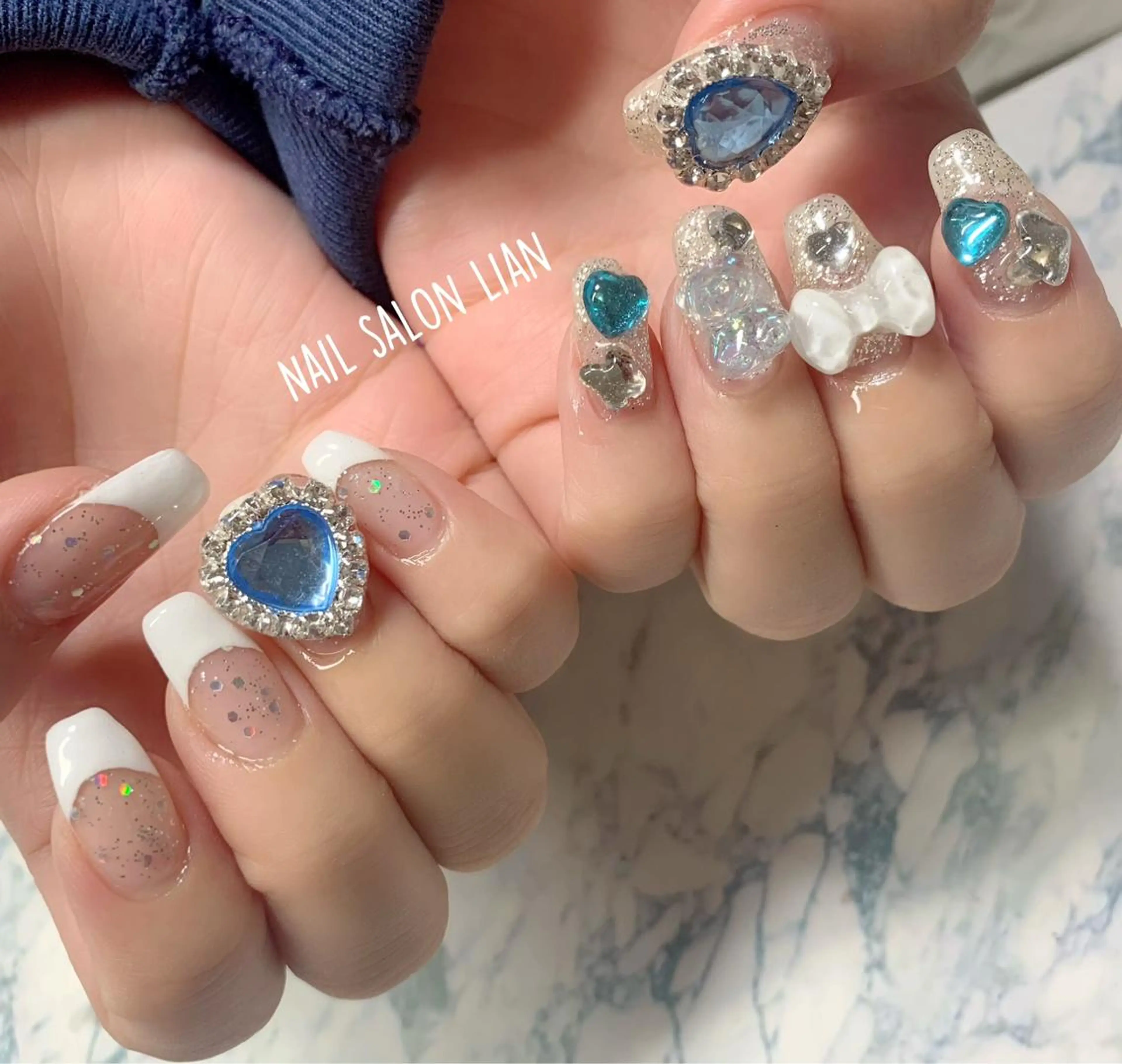 ネイル ハンドネイル NailSalon LiAnのネイルデザイン