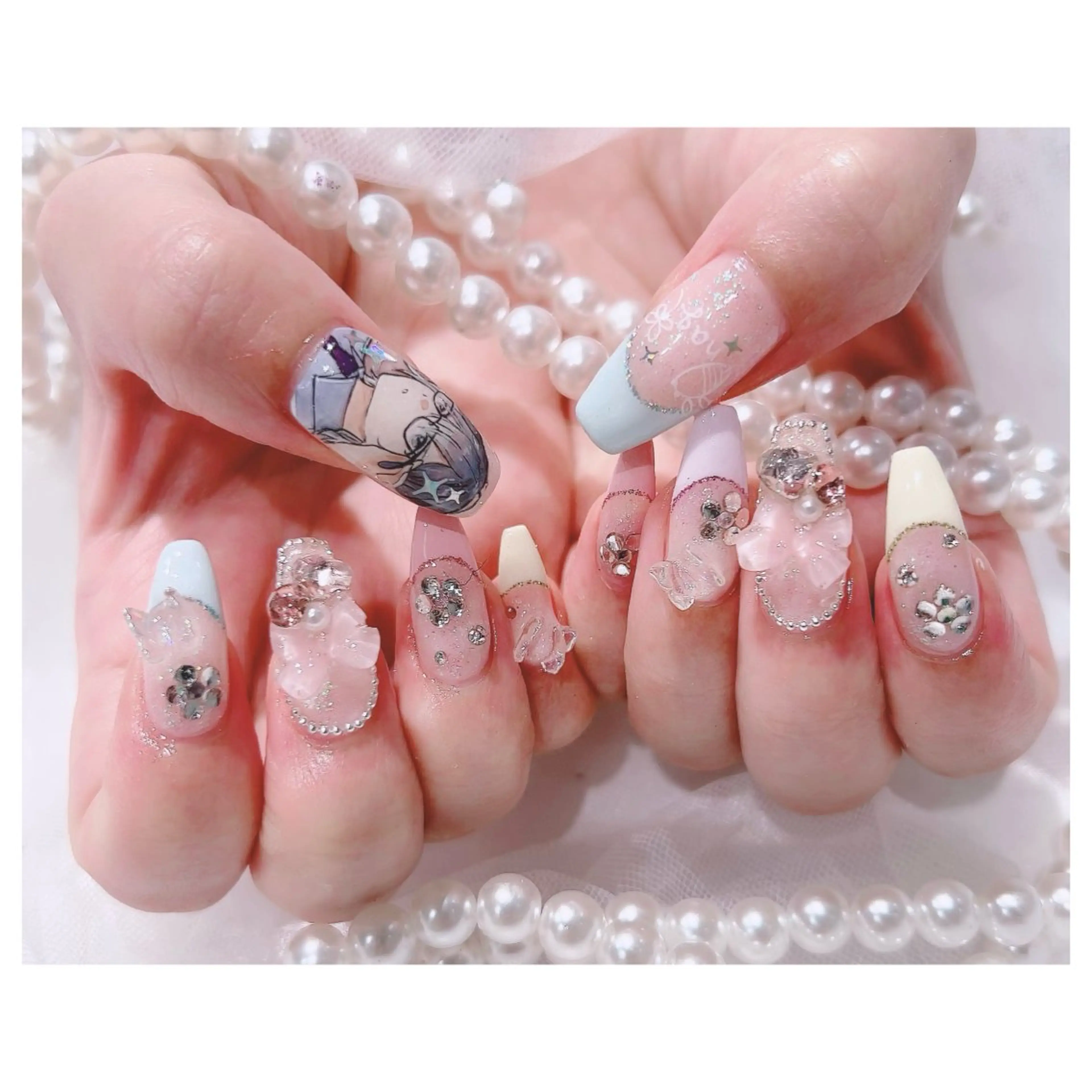 ネイル ハンドネイル nail studio qute所属・Nailist Kitaniのネイルデザイン