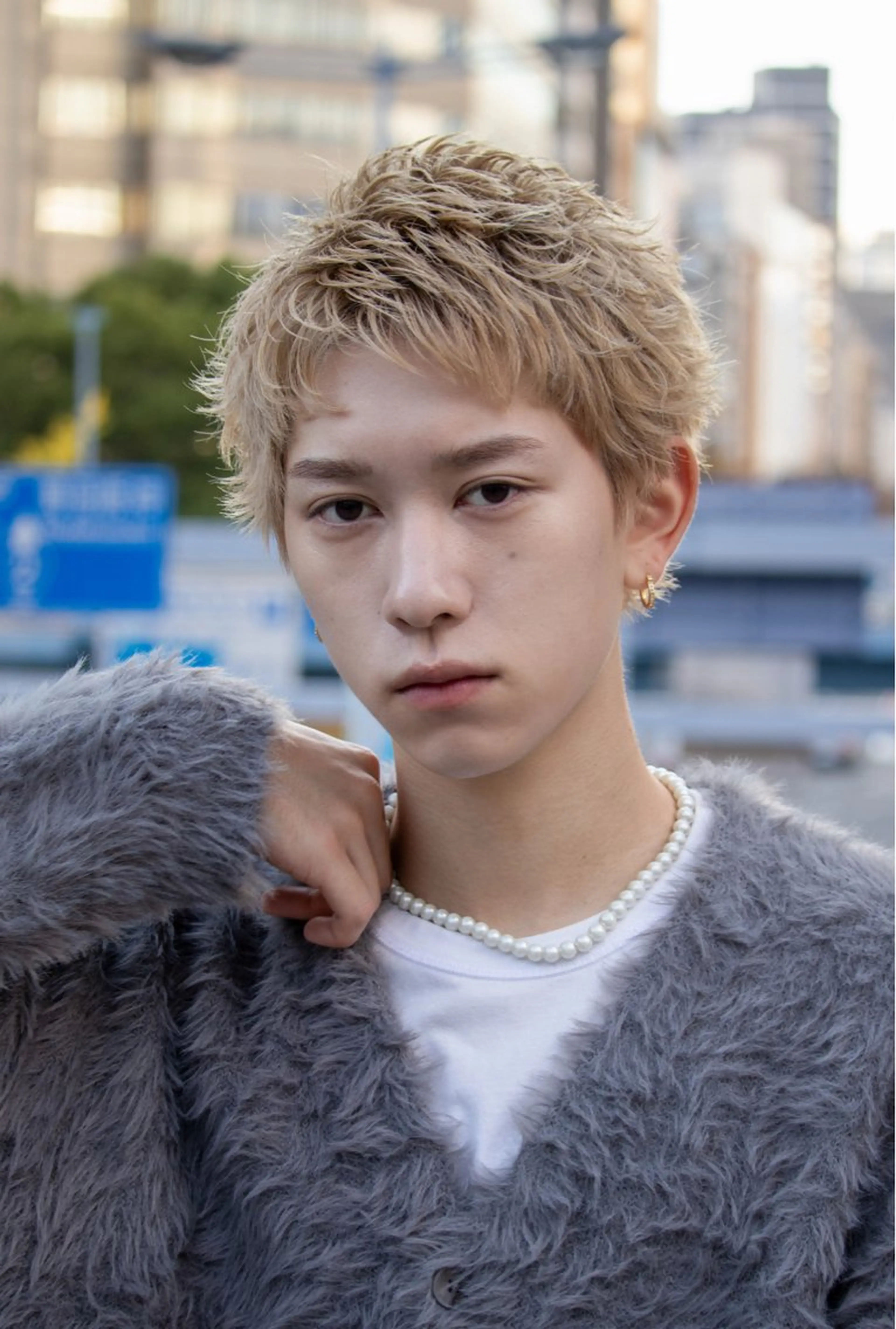 ショート メンズ PERCUT東梅田店所属・メンズカット PERCUT/高常のヘアスタイル