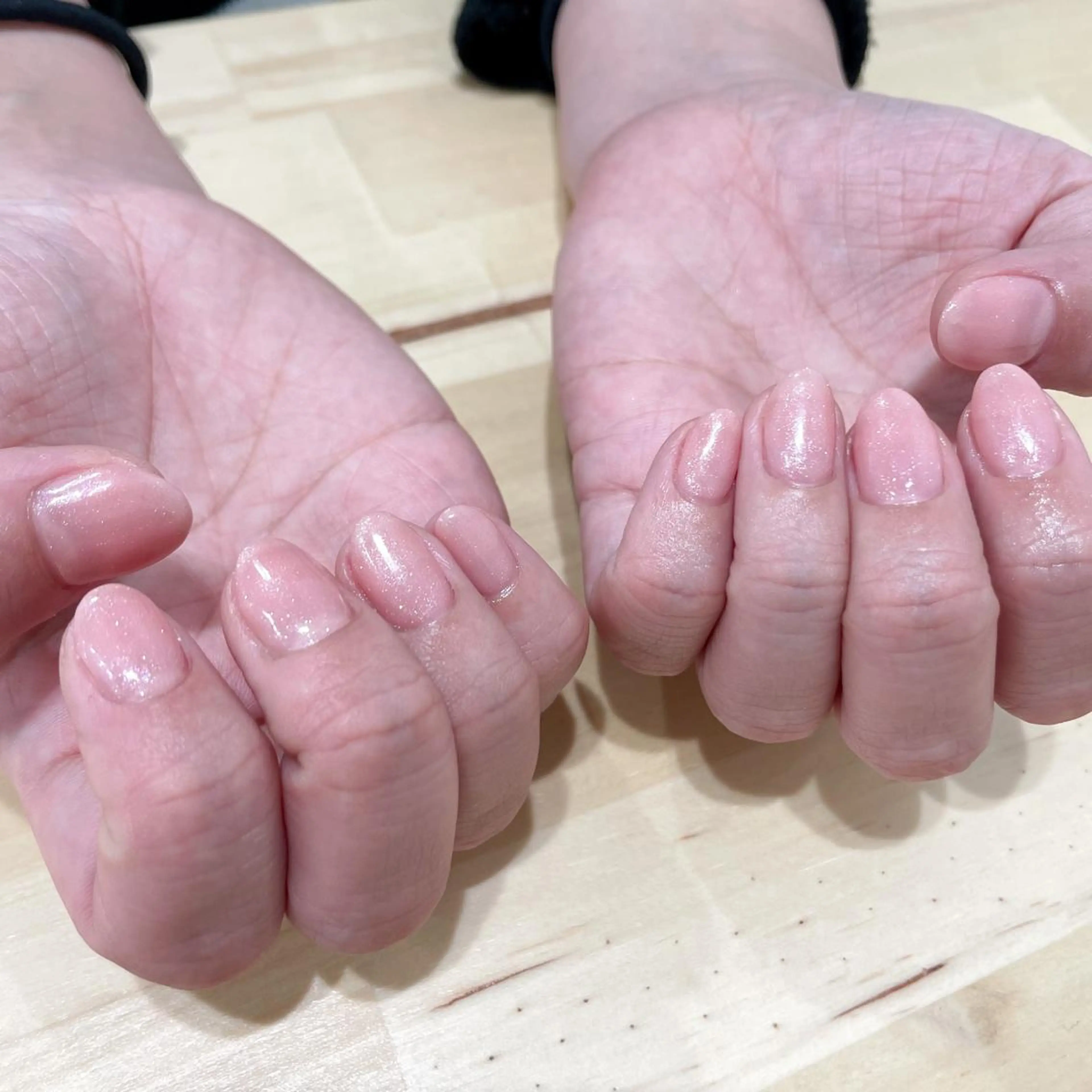 ネイル ジェルネイル ワンカラーネイル y'sbeauty 天王寺店のネイルデザイン