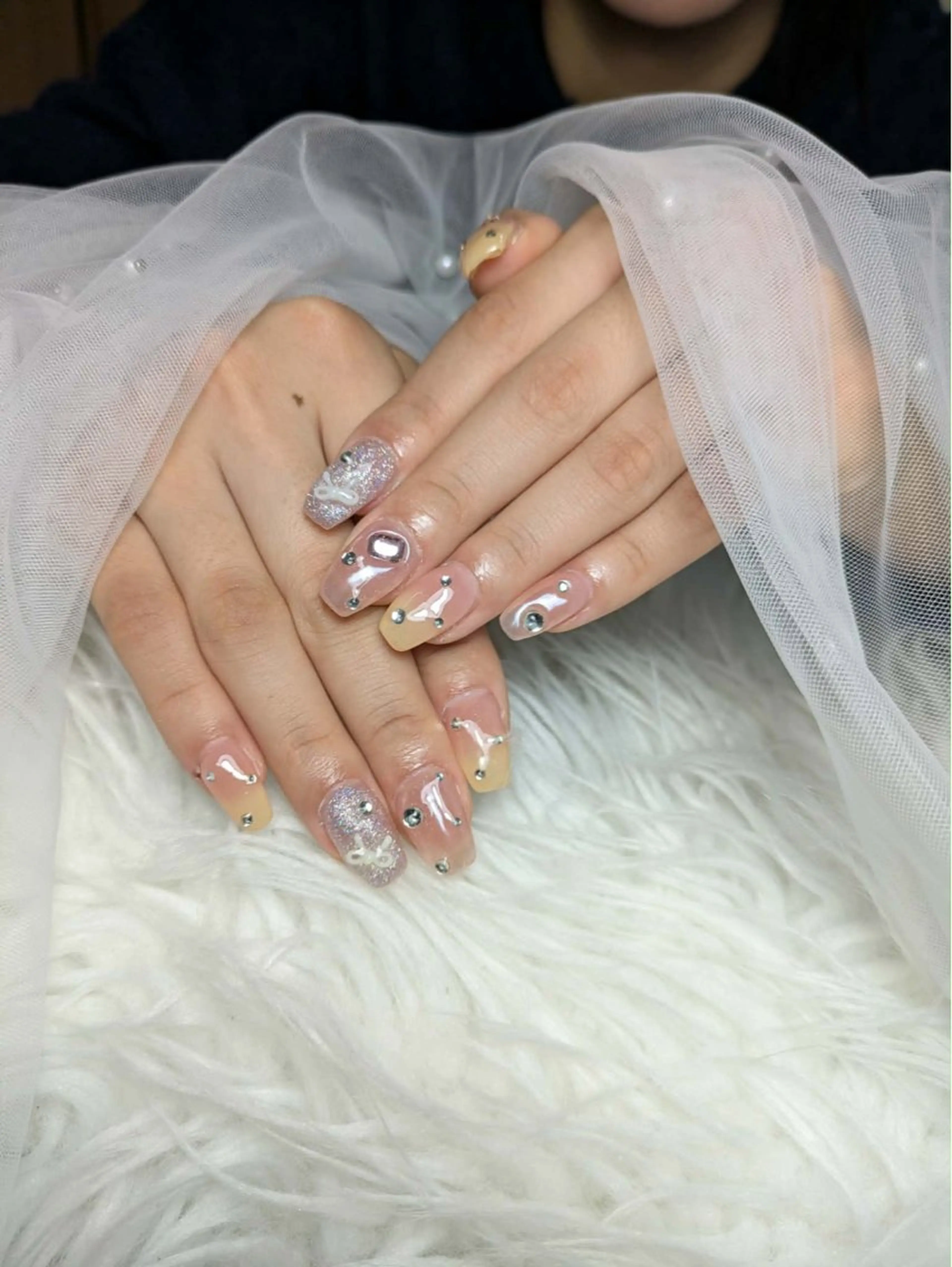 ネイル Queen Nail 柏店　クイーンネイルのネイルデザイン