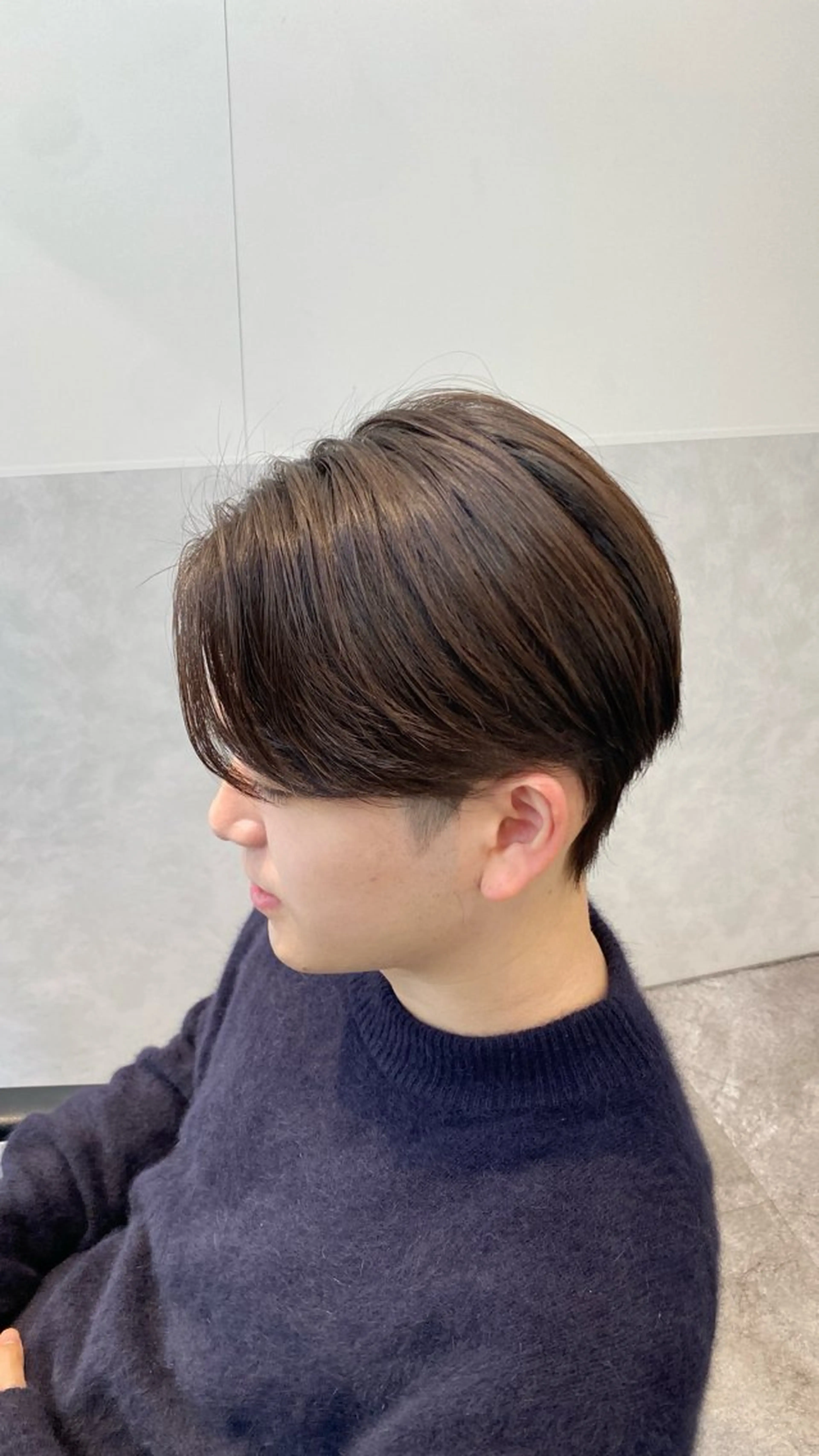 パーマ メンズ メンズパーマ 渋谷/メンズパーマ 大岡拓海のヘアスタイル