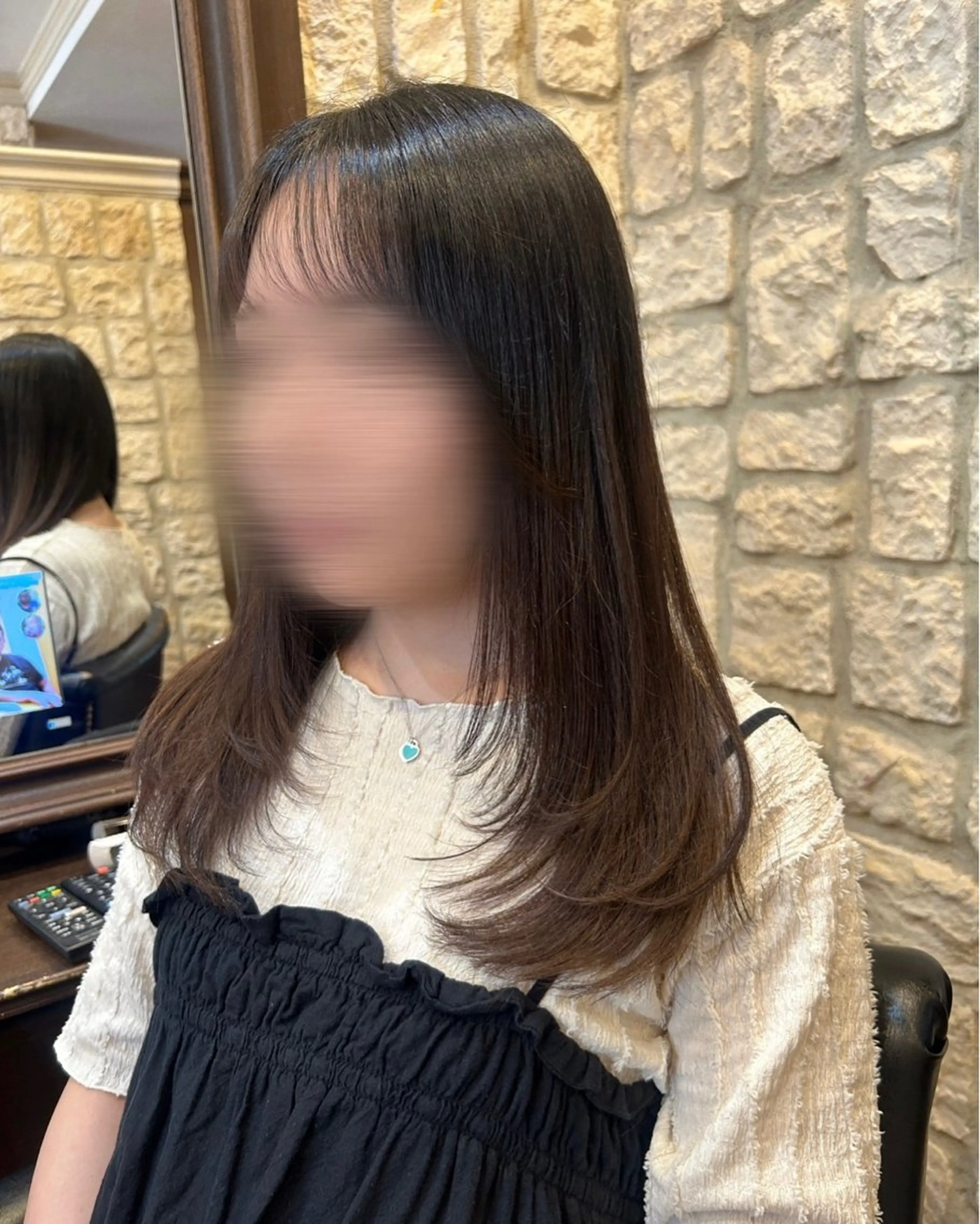 ロング レイヤーカット MIKU ♡彡のヘアスタイル