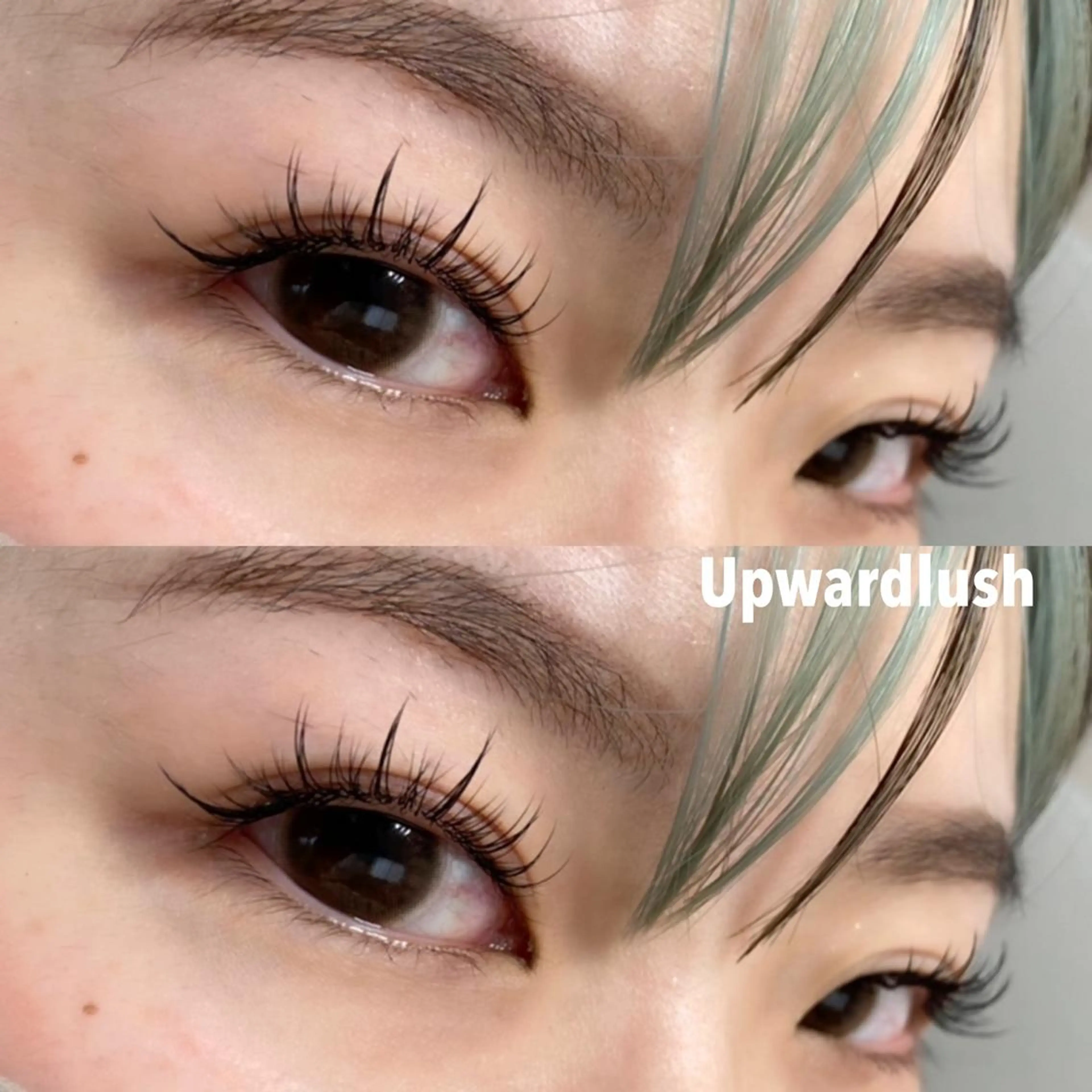 マツエク・マツパ アップワードラッシュ ワンホンマツエク Rily所属・貴志 ゆかりのマツエク・マツパデザイン