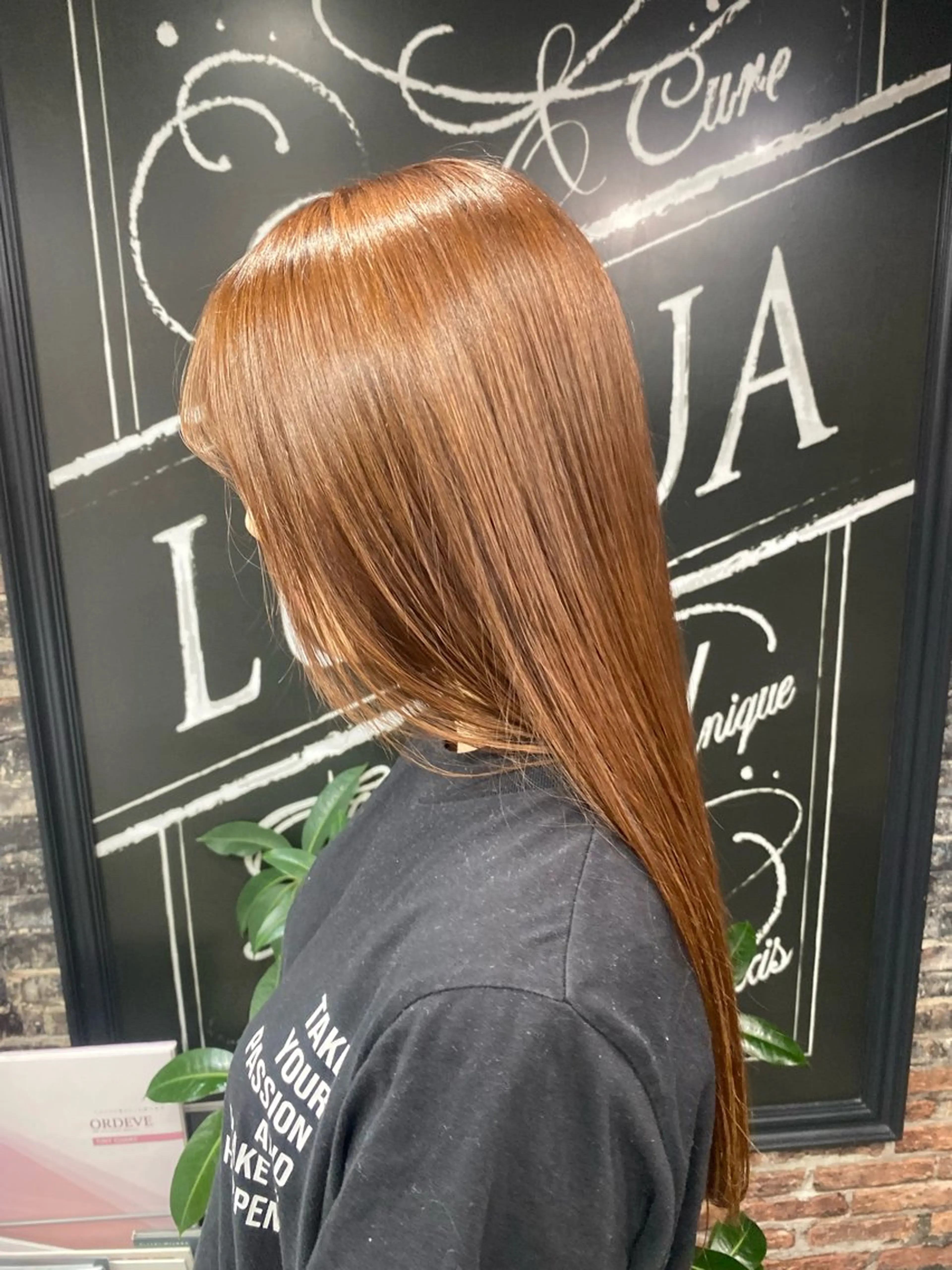 カラー LUCUA 恵比寿所属・ダメージレス縮毛矯正 /カラー/あさみ🌈のヘアスタイル