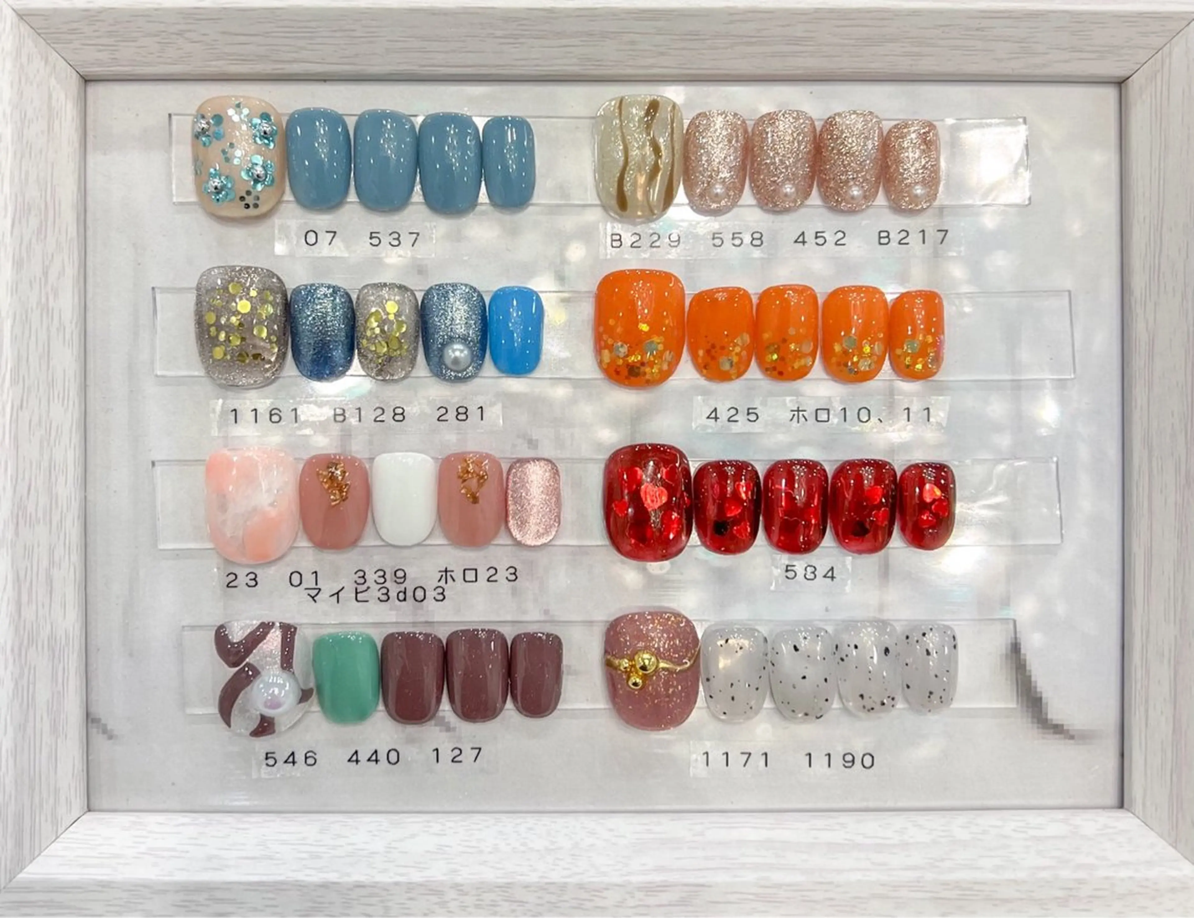 ネイル KUGO SALON所属・KUGO SALON めぐみのネイルデザイン