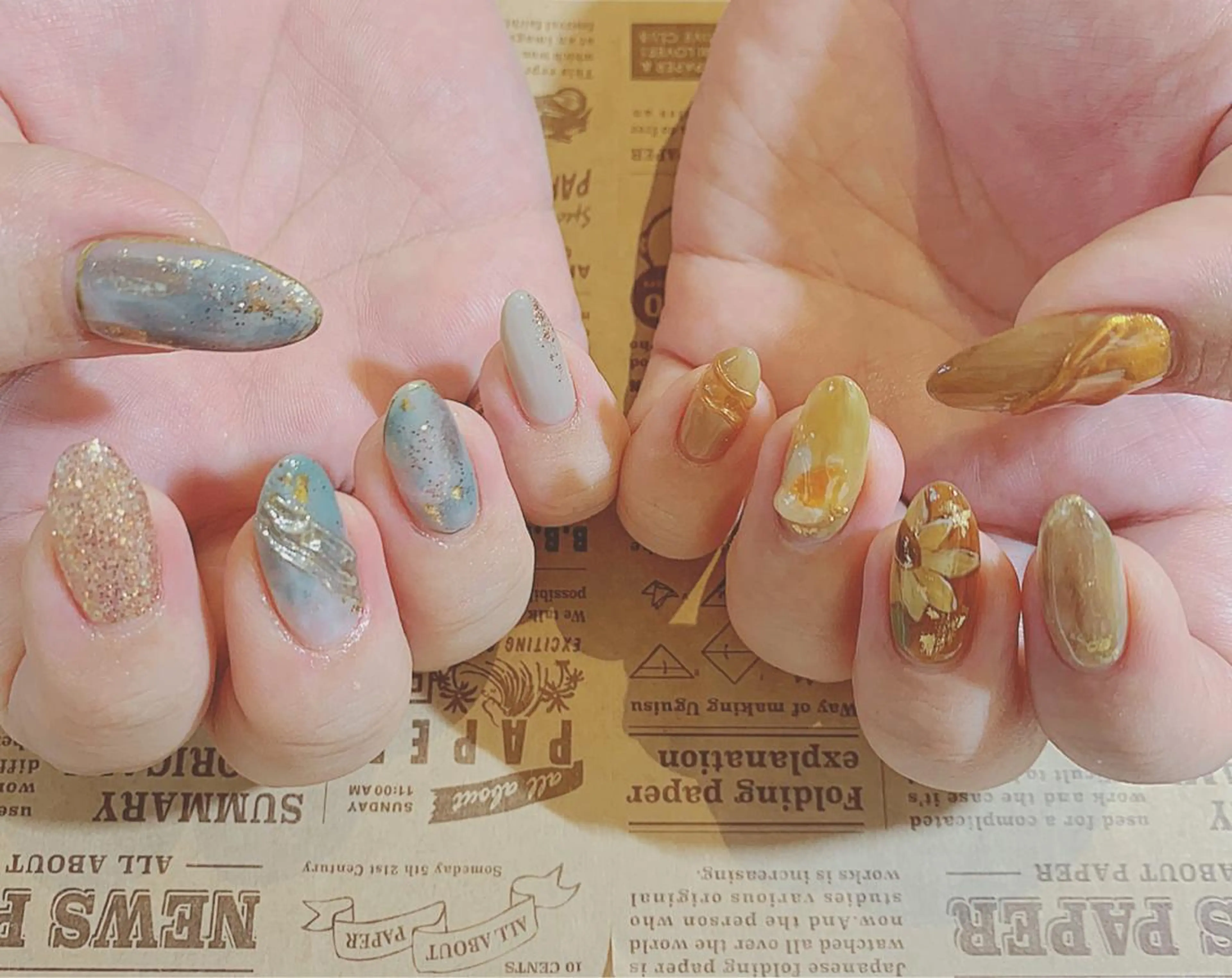 ネイル l my me mine所属・Imyme mine Rioのネイルデザイン