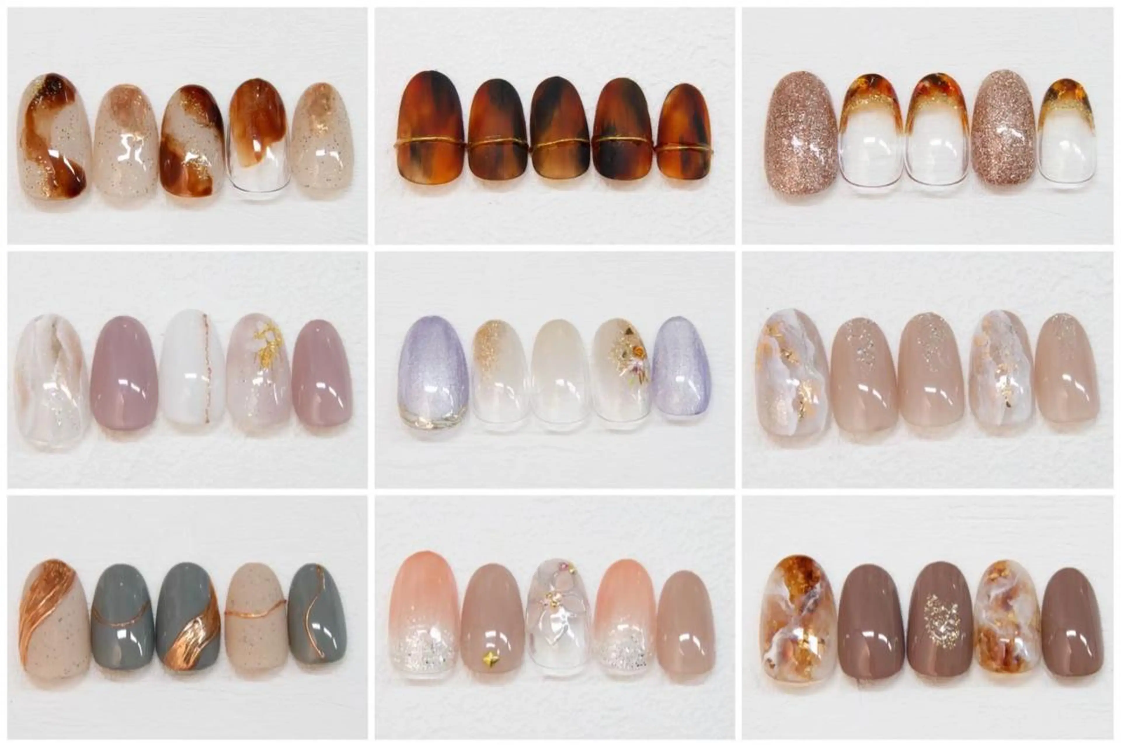 ネイル クレアラルーチェ 広島店のネイルデザイン