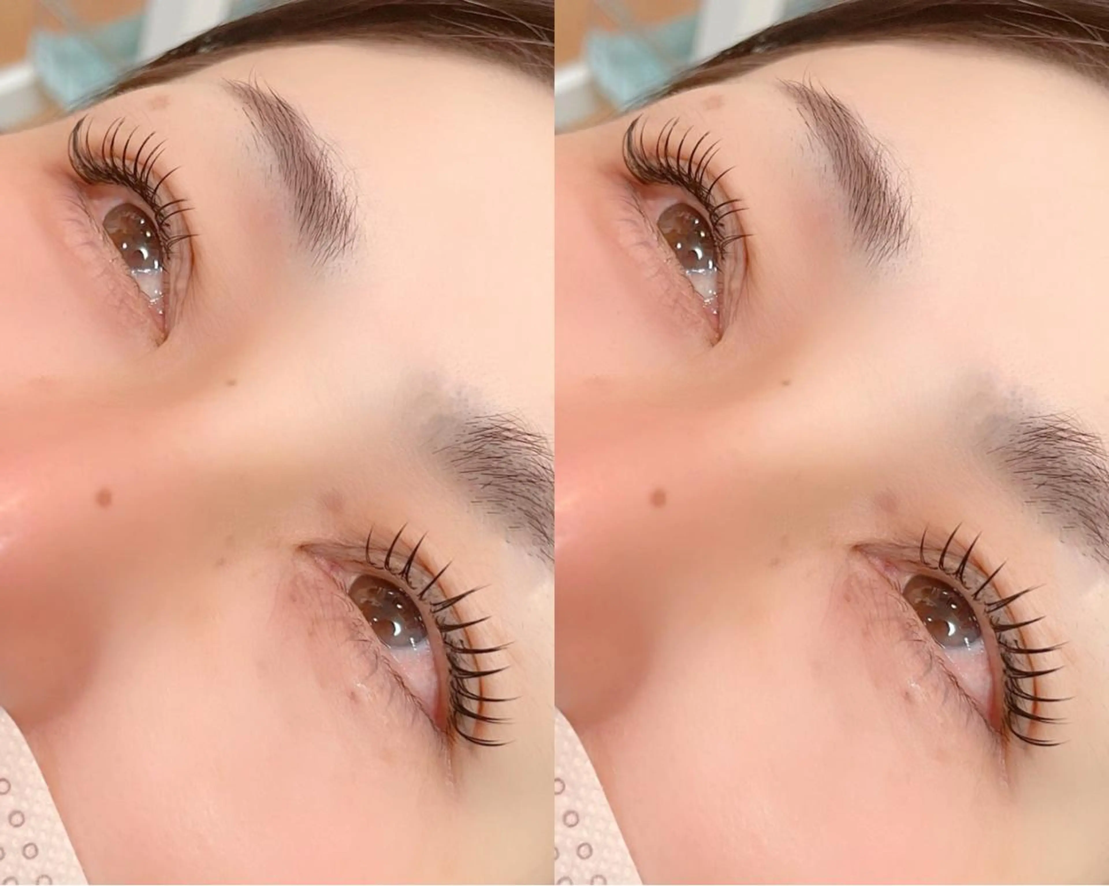 カラー パーマ ヘアアレンジ メンズ キッズ ネイル マツエク・マツパ アイブロウ 束感まつ毛 フラットラッシュ Cupidトップ アイリスト石川のマツエク・マツパデザイン