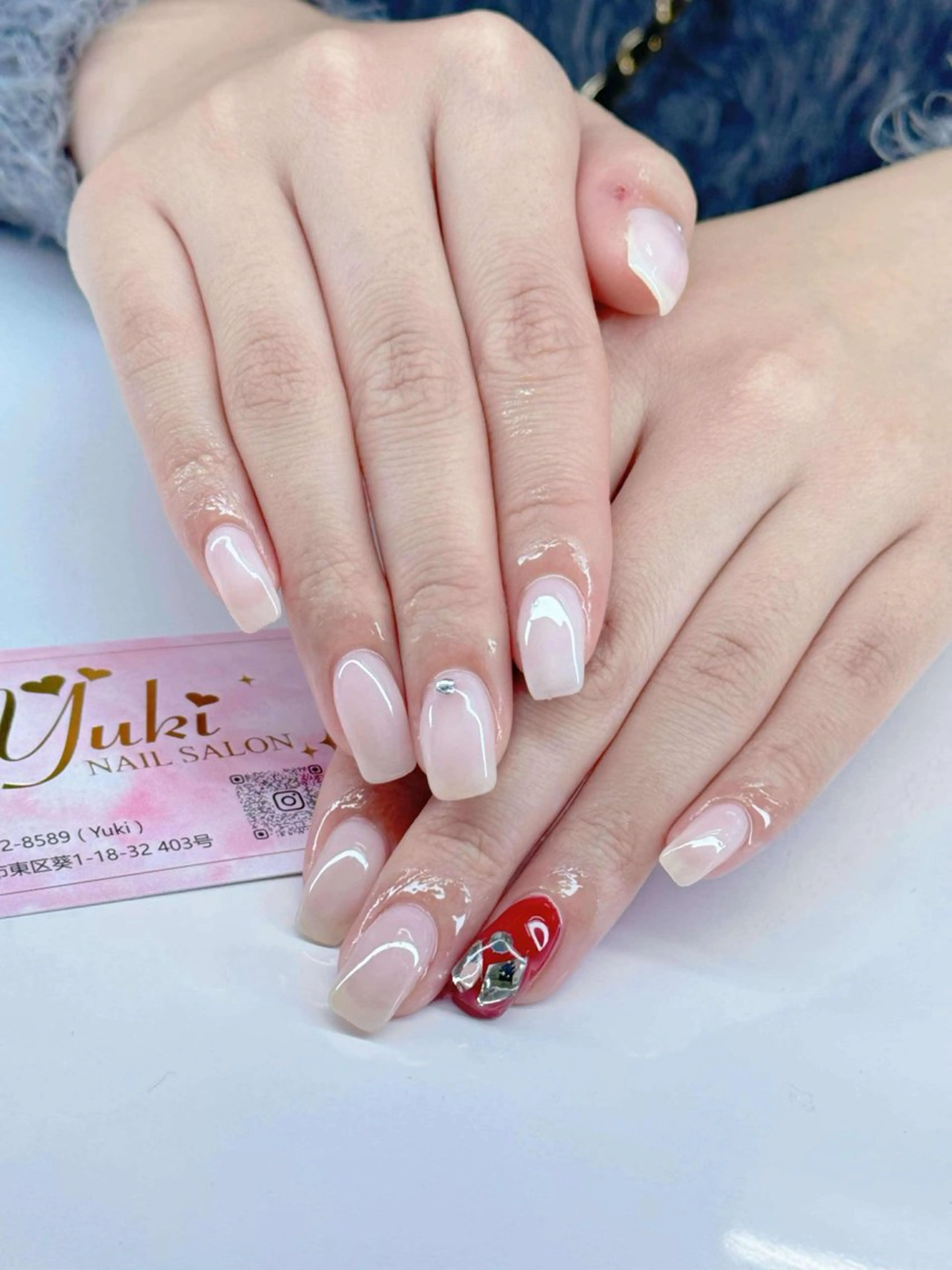 ネイル ハンドネイル Yuki Nailsalonのネイルデザイン