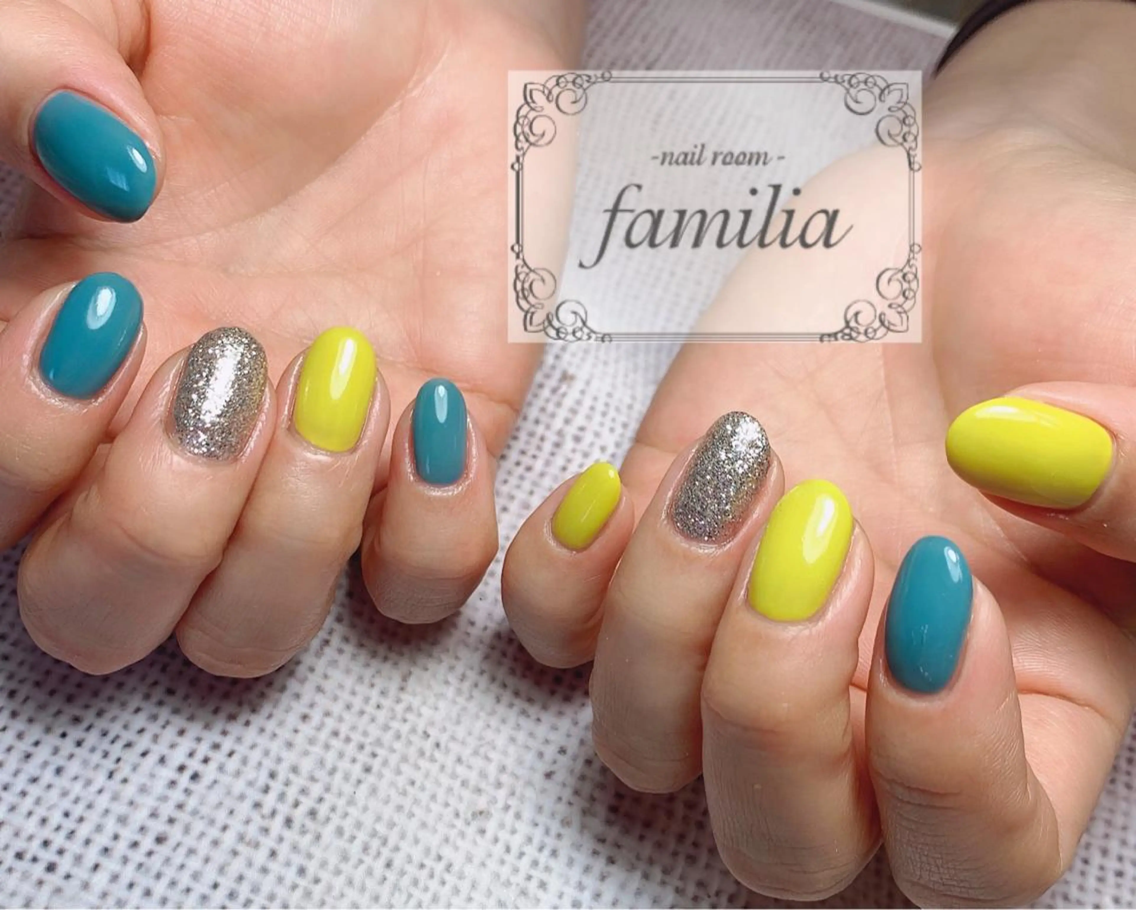 ネイル ハンドネイル -nailroom- familiaのネイルデザイン