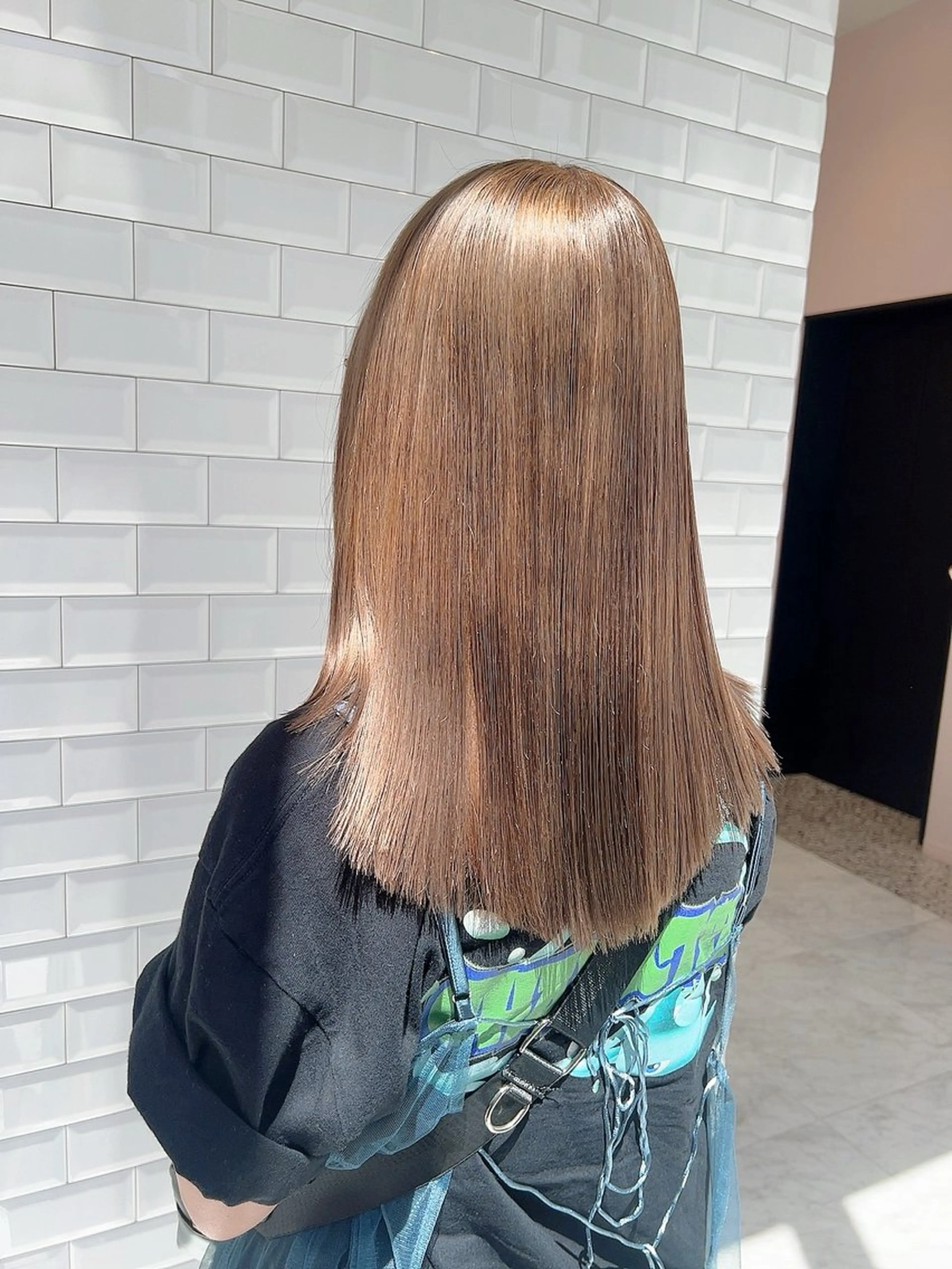 ロング カラースペシャリスト ・齊藤 羽瑠輝のヘアスタイル