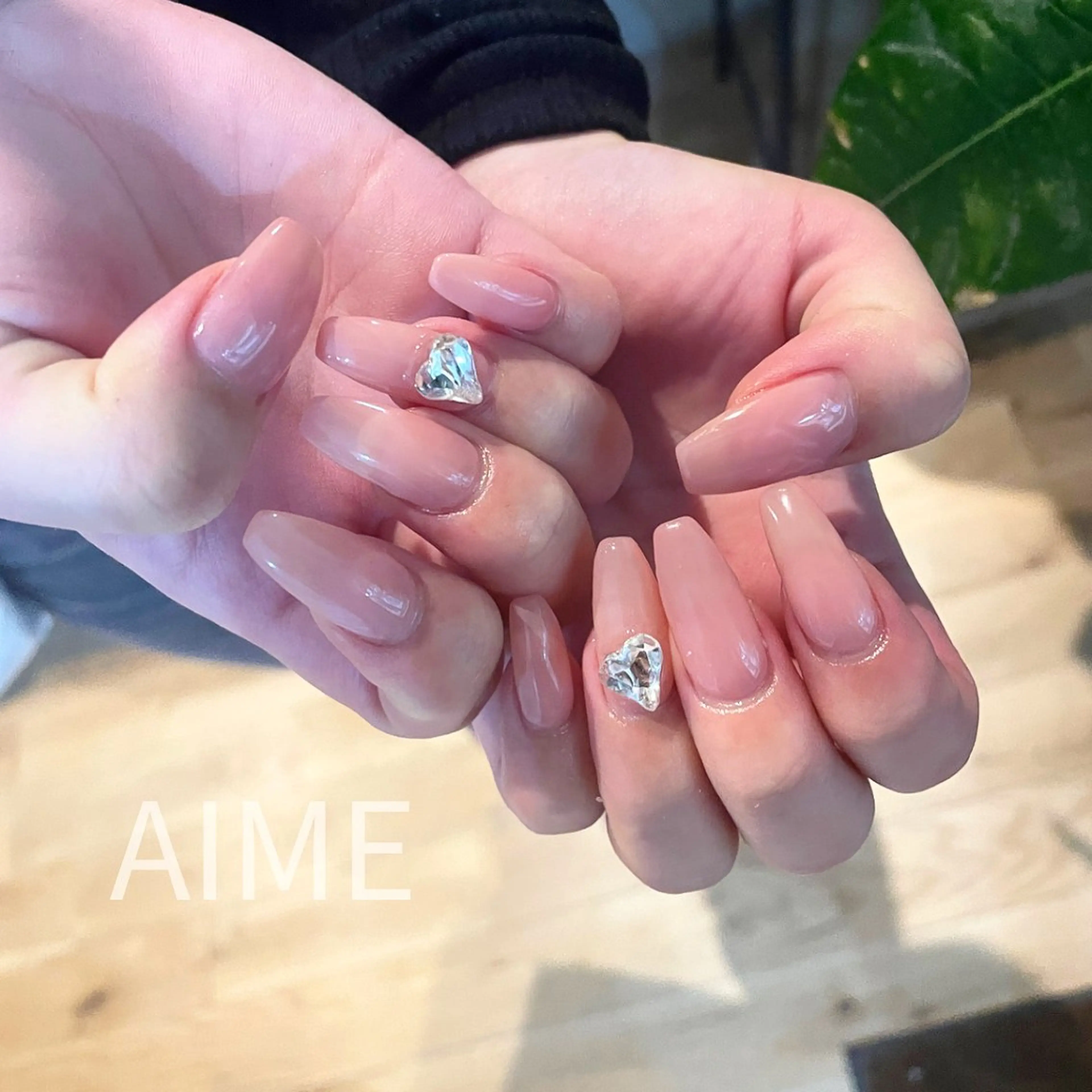 ネイル ハンドネイル AIME （momo）のネイルデザイン