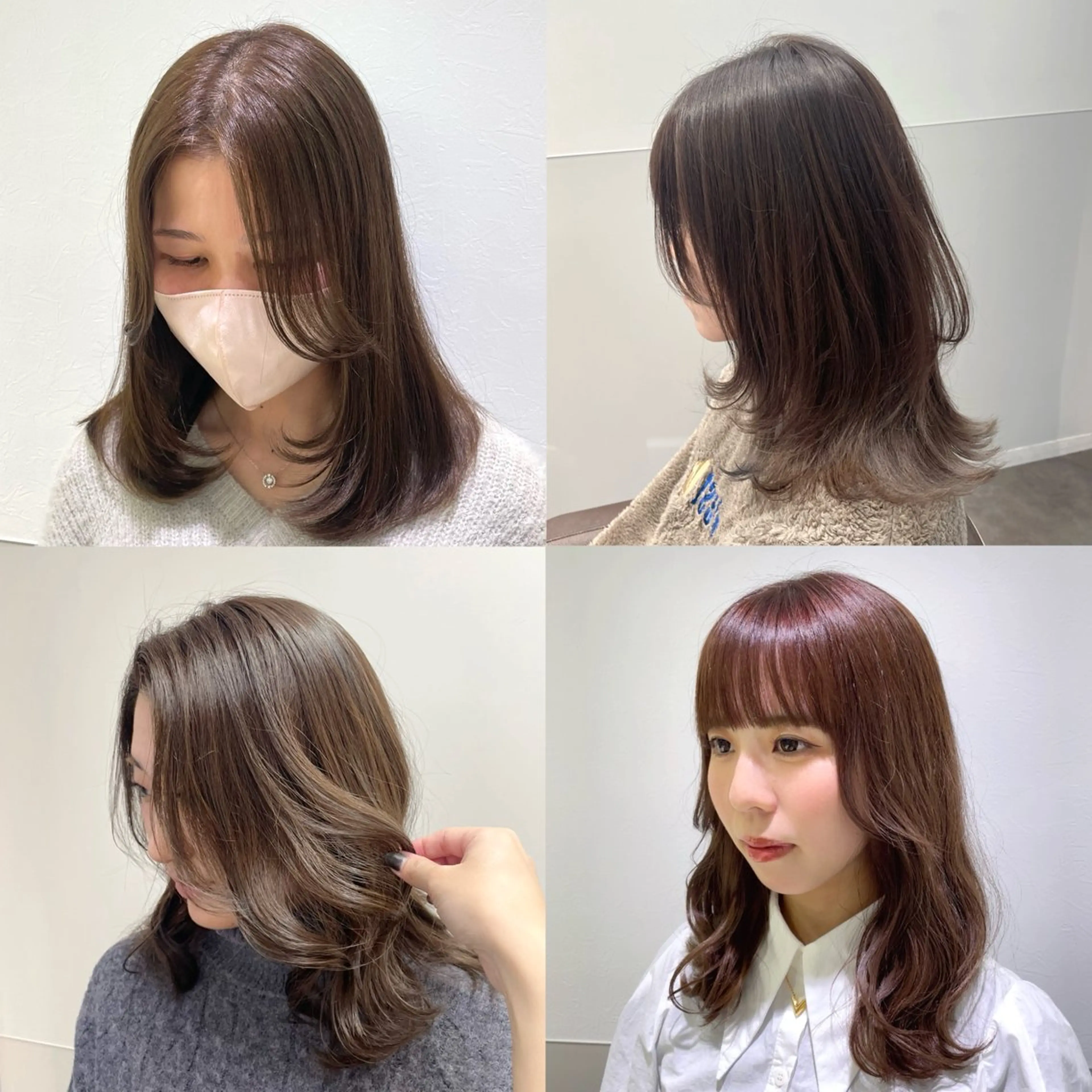 ミディアム カラー salowin 柏Suite店所属・SAKI ☺︎のその他イメージ