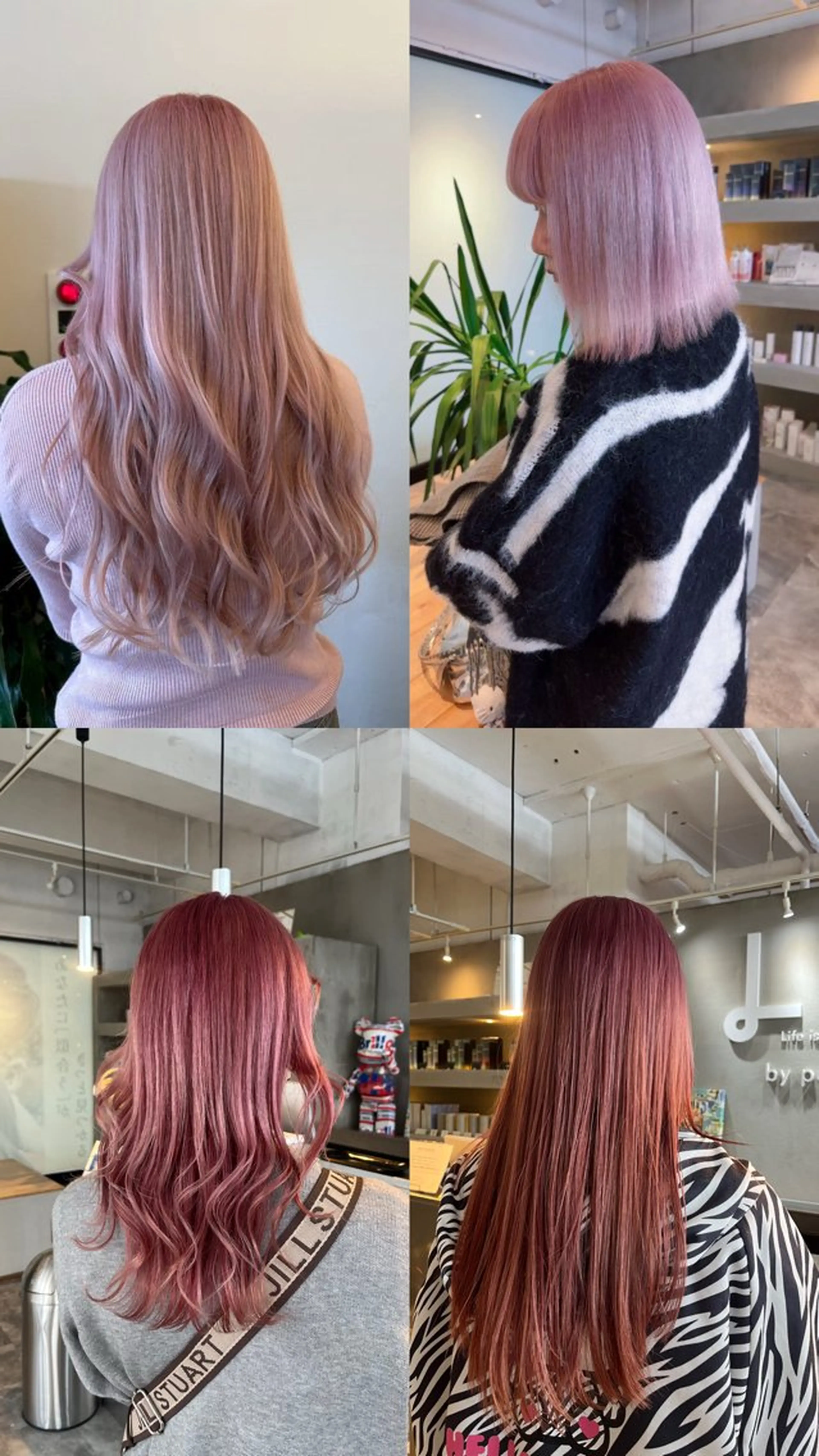 ロング ✨️ブリーチ特化✨️ 中山りくのヘアスタイル