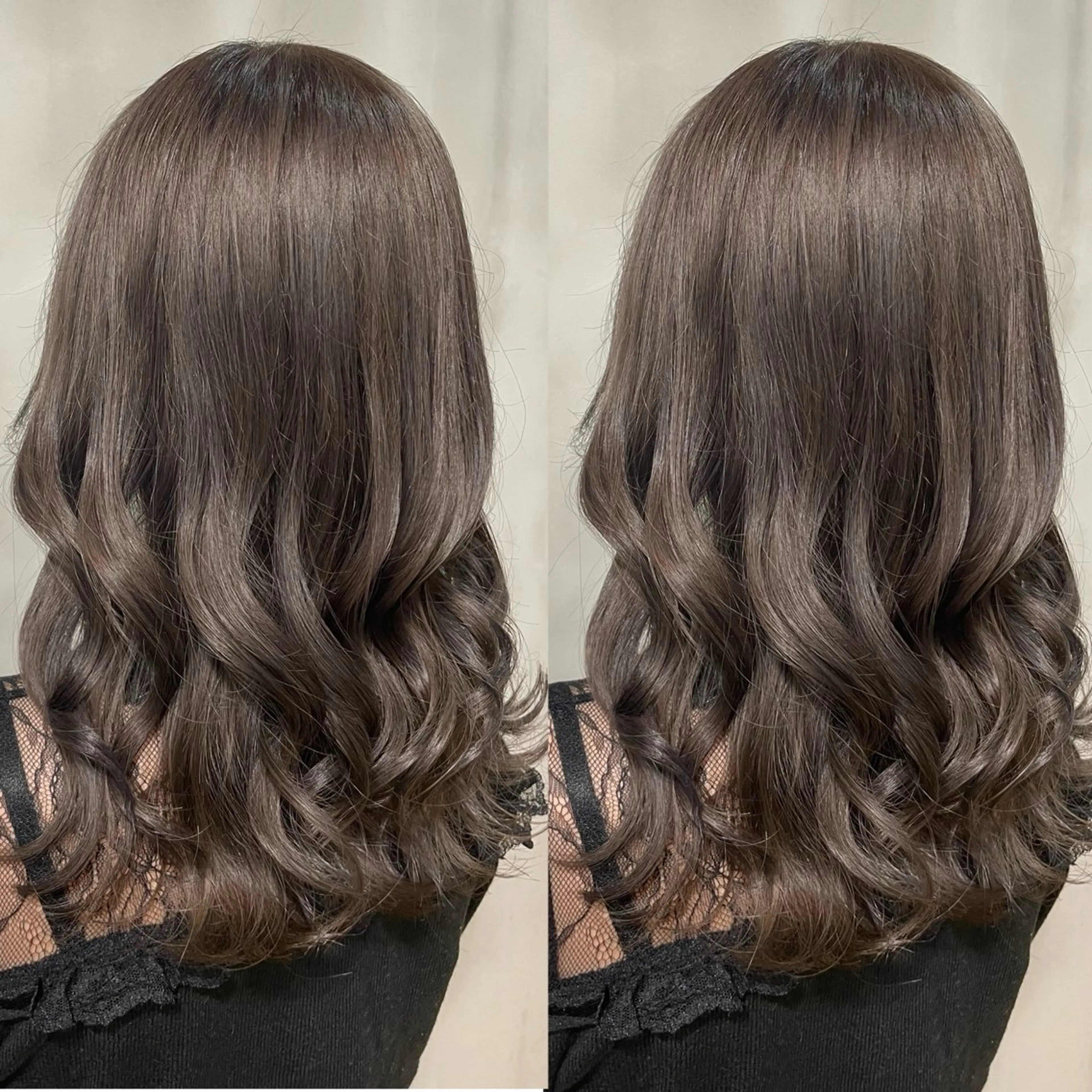 ミディアム カラー ヘアカラー 🌺ハイトーン🌺 矢葺 なぎさ🌺🌺のヘアスタイル