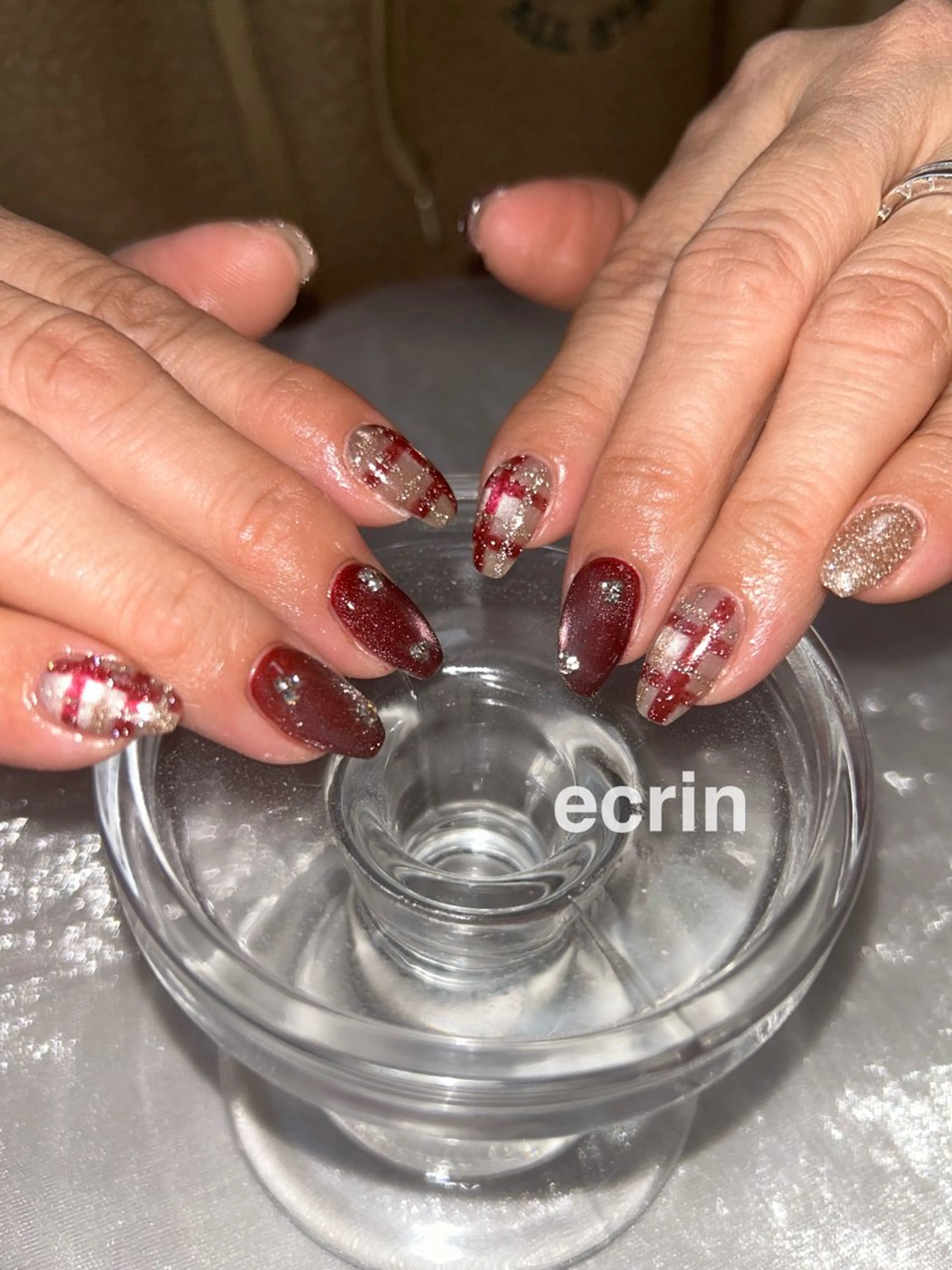 ネイル ハンドネイル ecrin (エクラン)のネイルデザイン