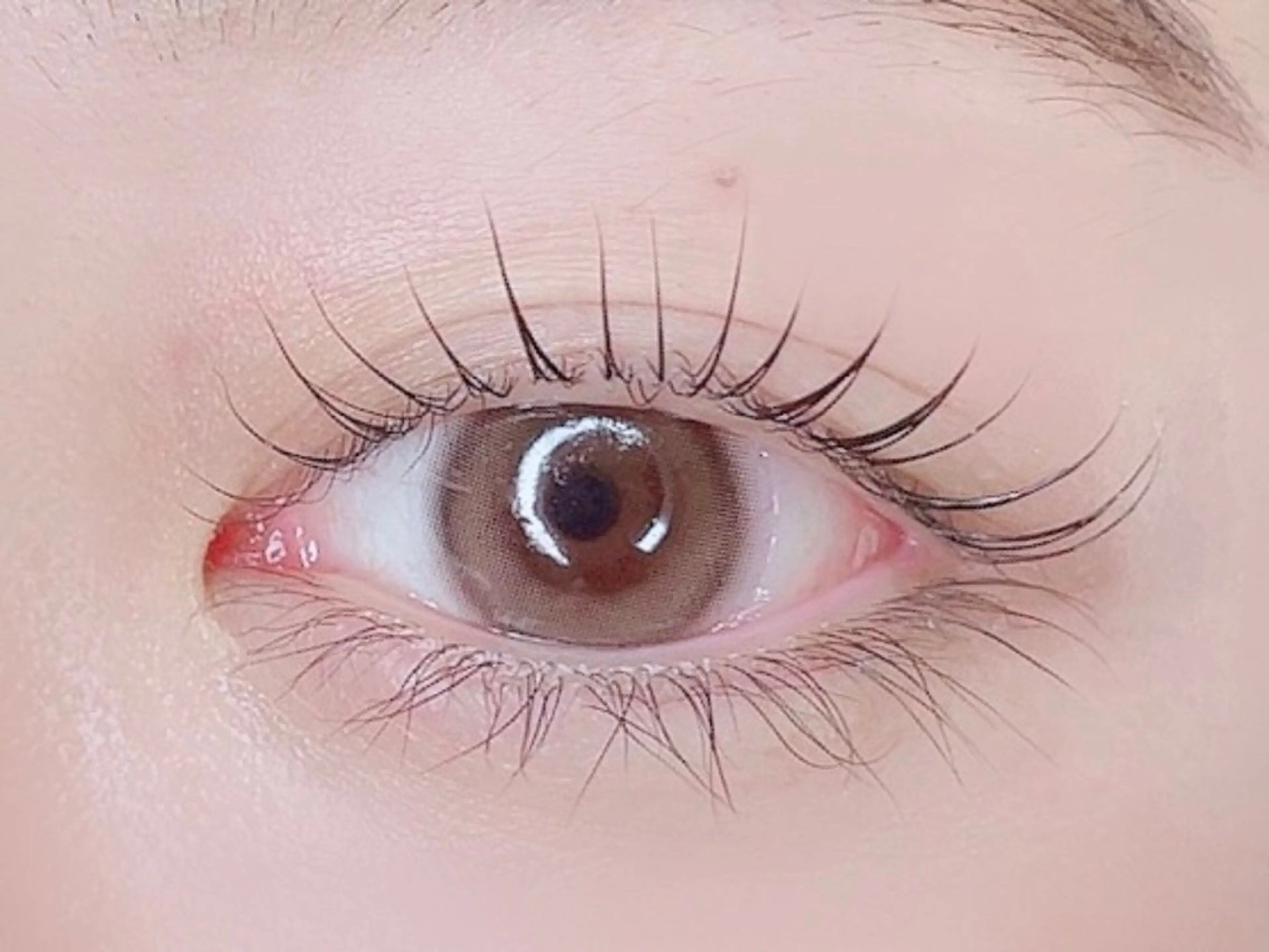 マツエク・マツパ 一重×まつ毛パーマ eyelashsalon Lily Me所属・イイダ リナのマツエク・マツパデザイン