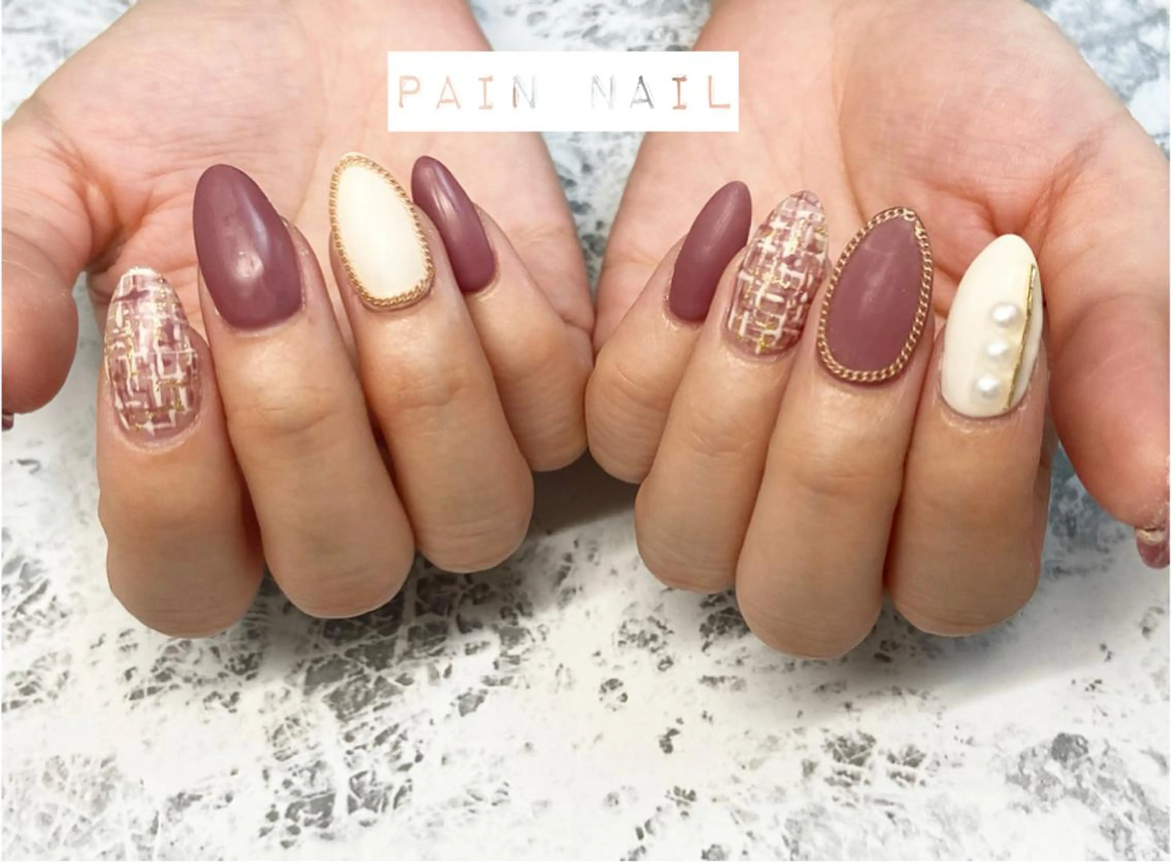 ネイル ハンドネイル P. nailのネイルデザイン