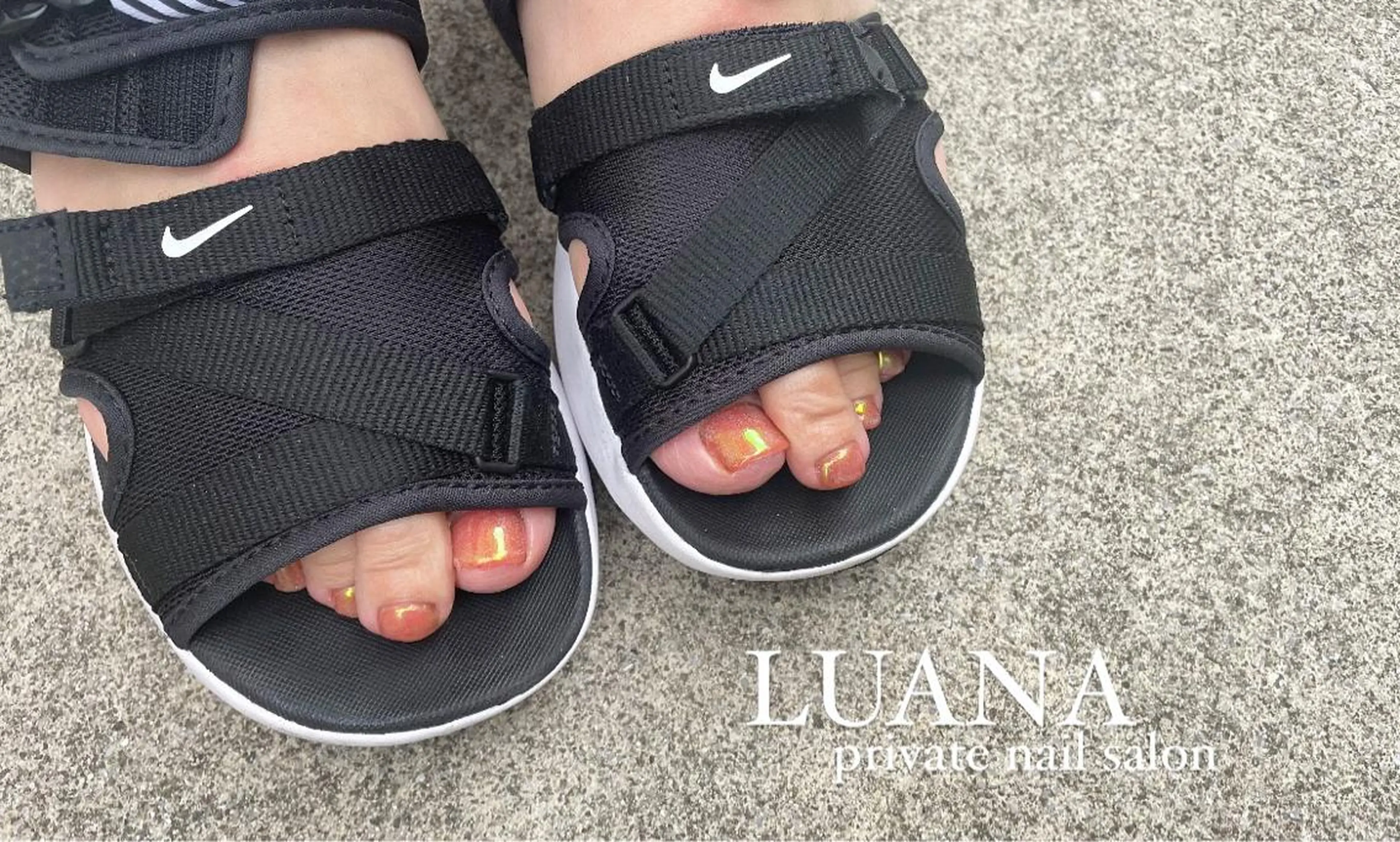 ネイル ハンドネイル ルアナ プライベートサロンのネイルデザイン