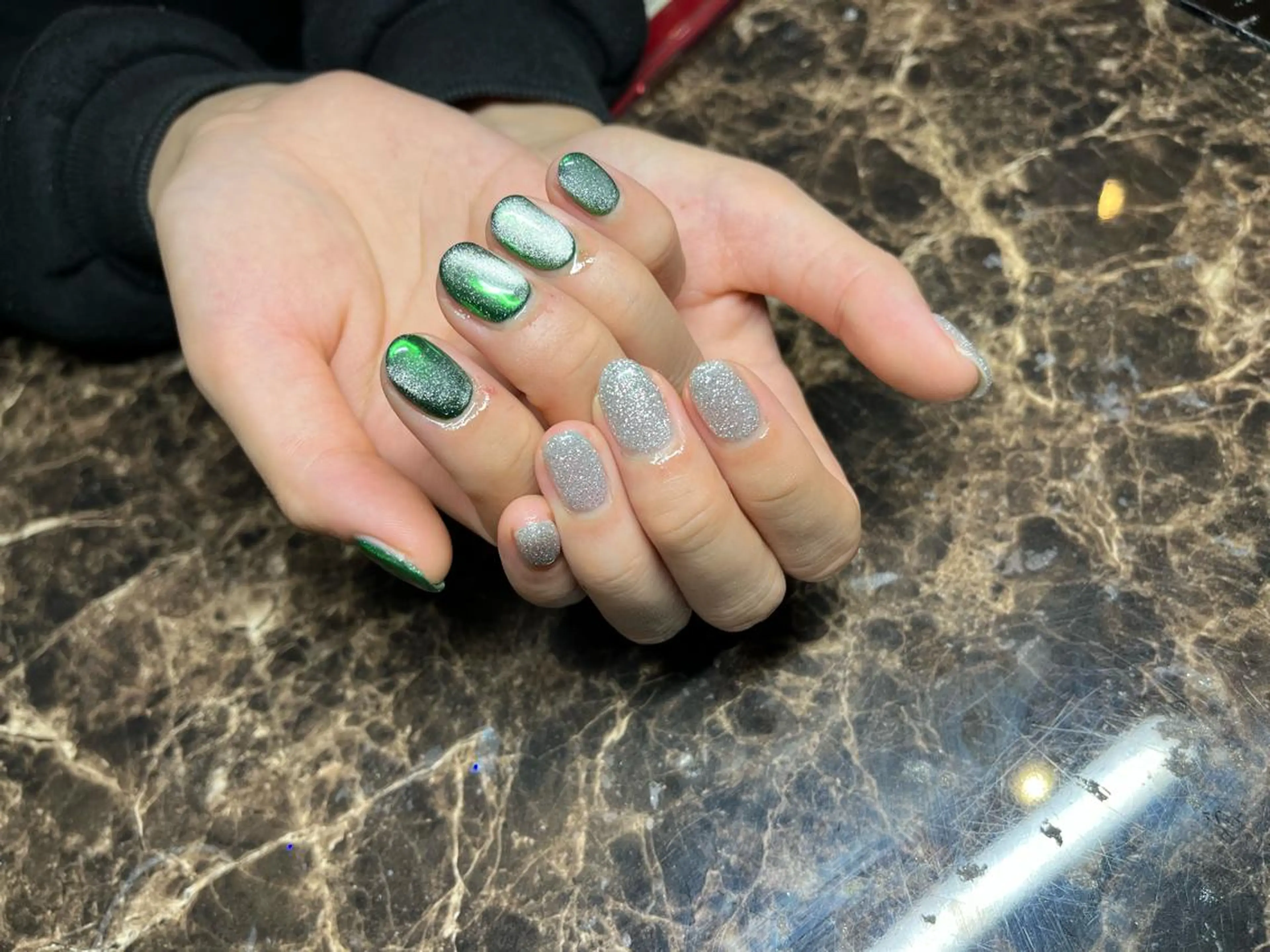 ネイル ハンドネイル IROHA Nail 矢掛萌子のネイルデザイン