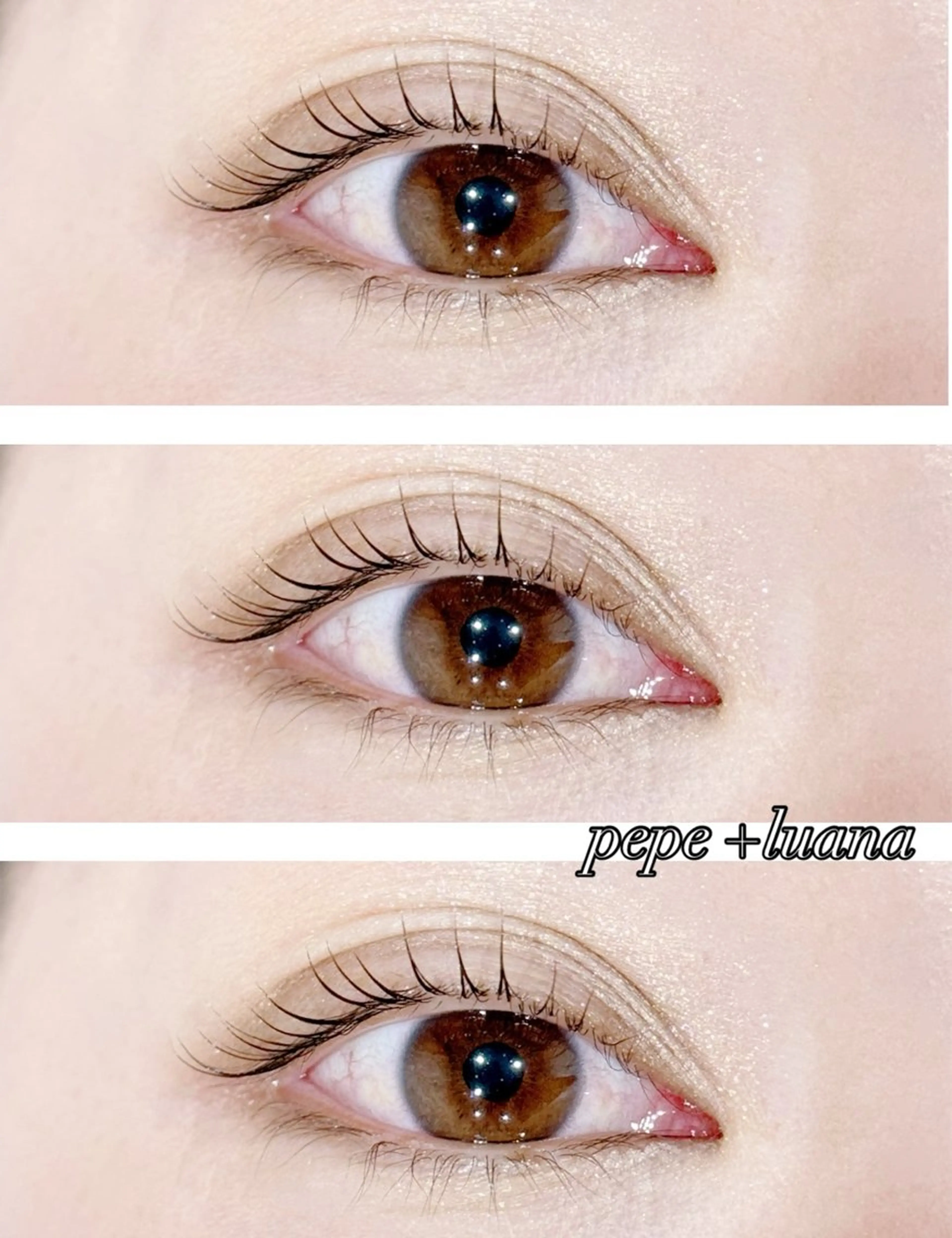 マツエク・マツパ PEPE+ LUANAのマツエク・マツパデザイン