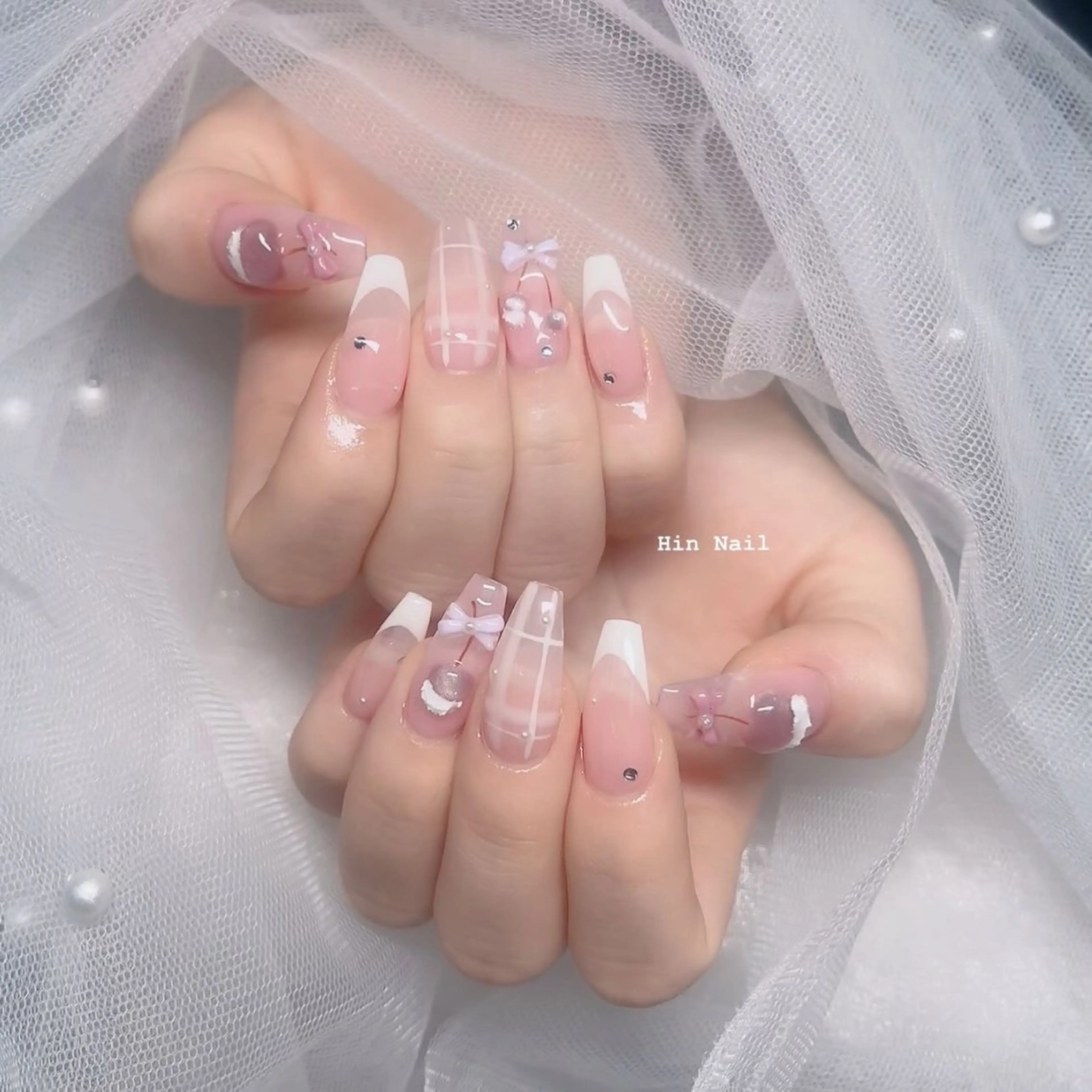 ネイル ハンドネイル Hin Nail Osaka所属・Hin Nailsのネイルデザイン