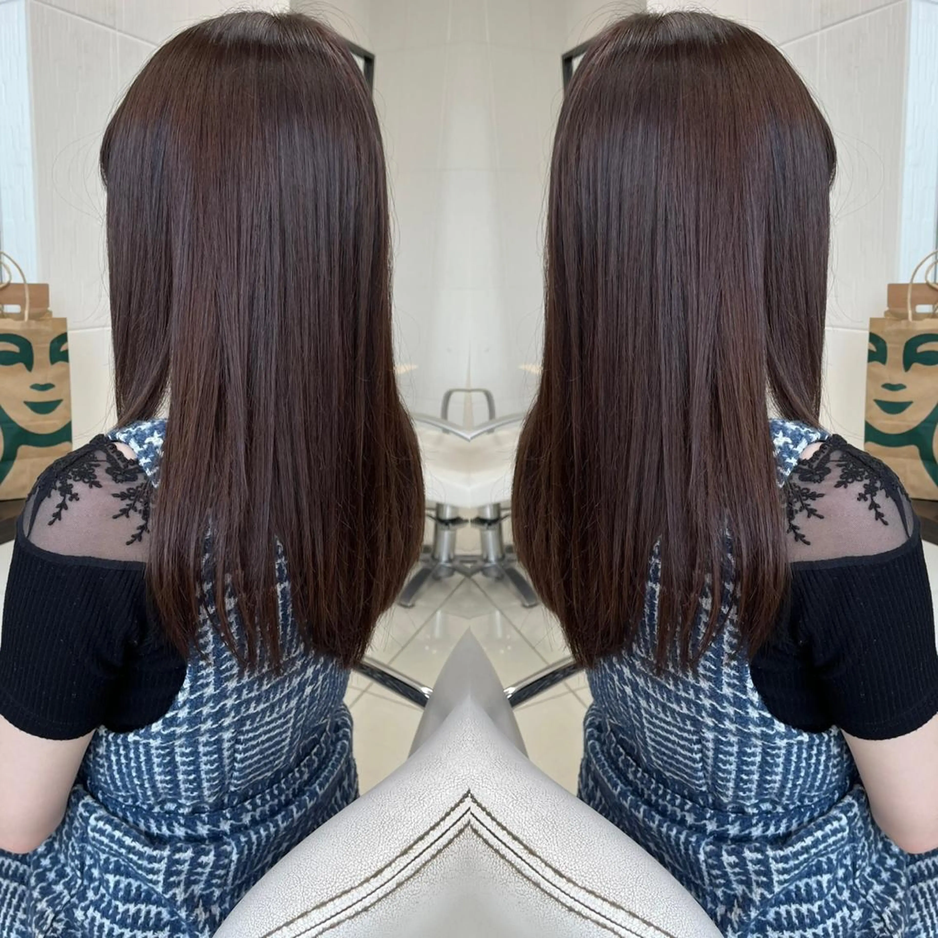 ロング カラー パーマ 髪質改善 トリートメント ストレートパーマ BOOTH share salon所属・ハタケヤマヨシキ ／BOOTHのヘアスタイル