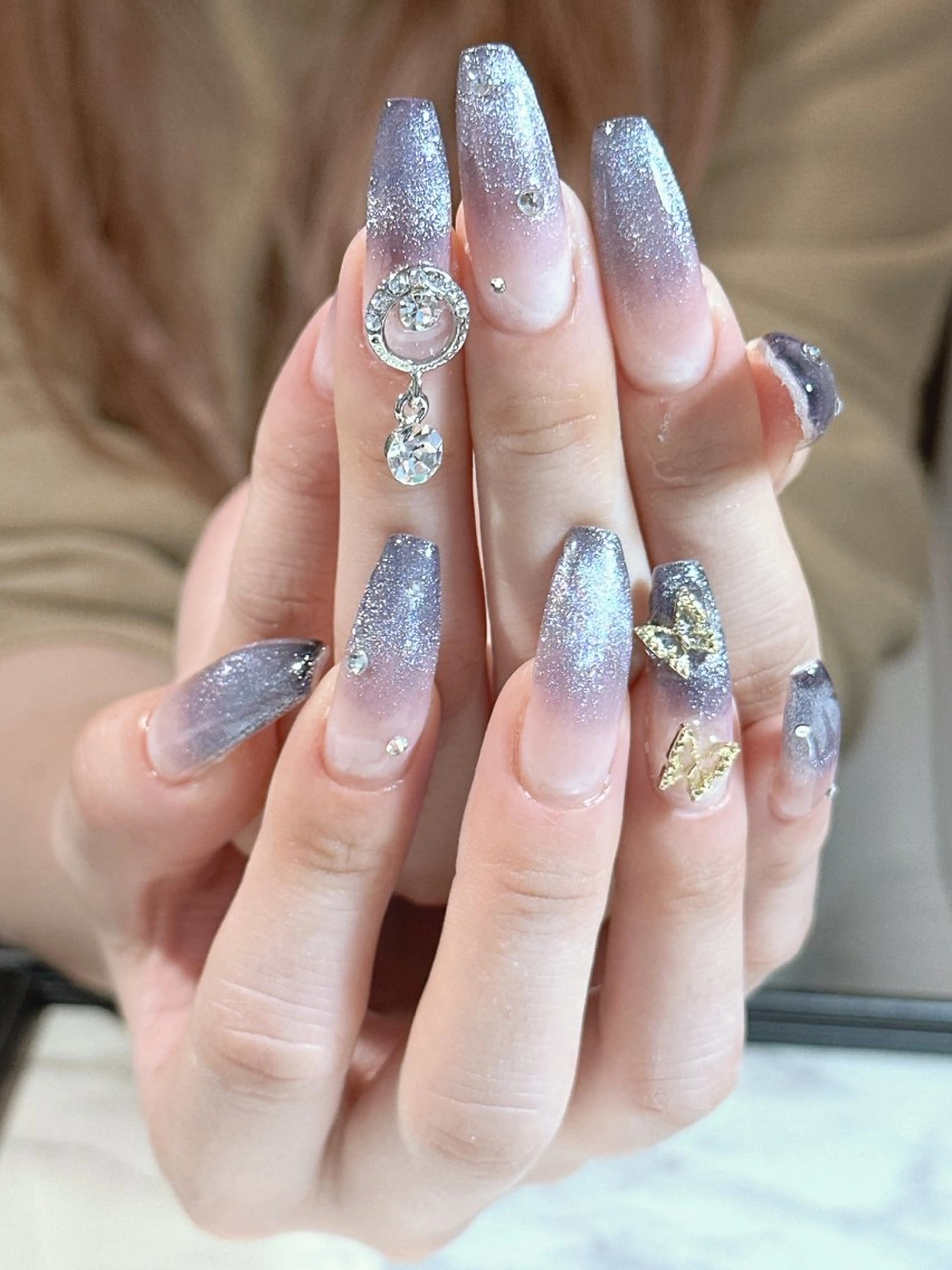 ネイル ハンドネイル 三浦 藍のネイルデザイン