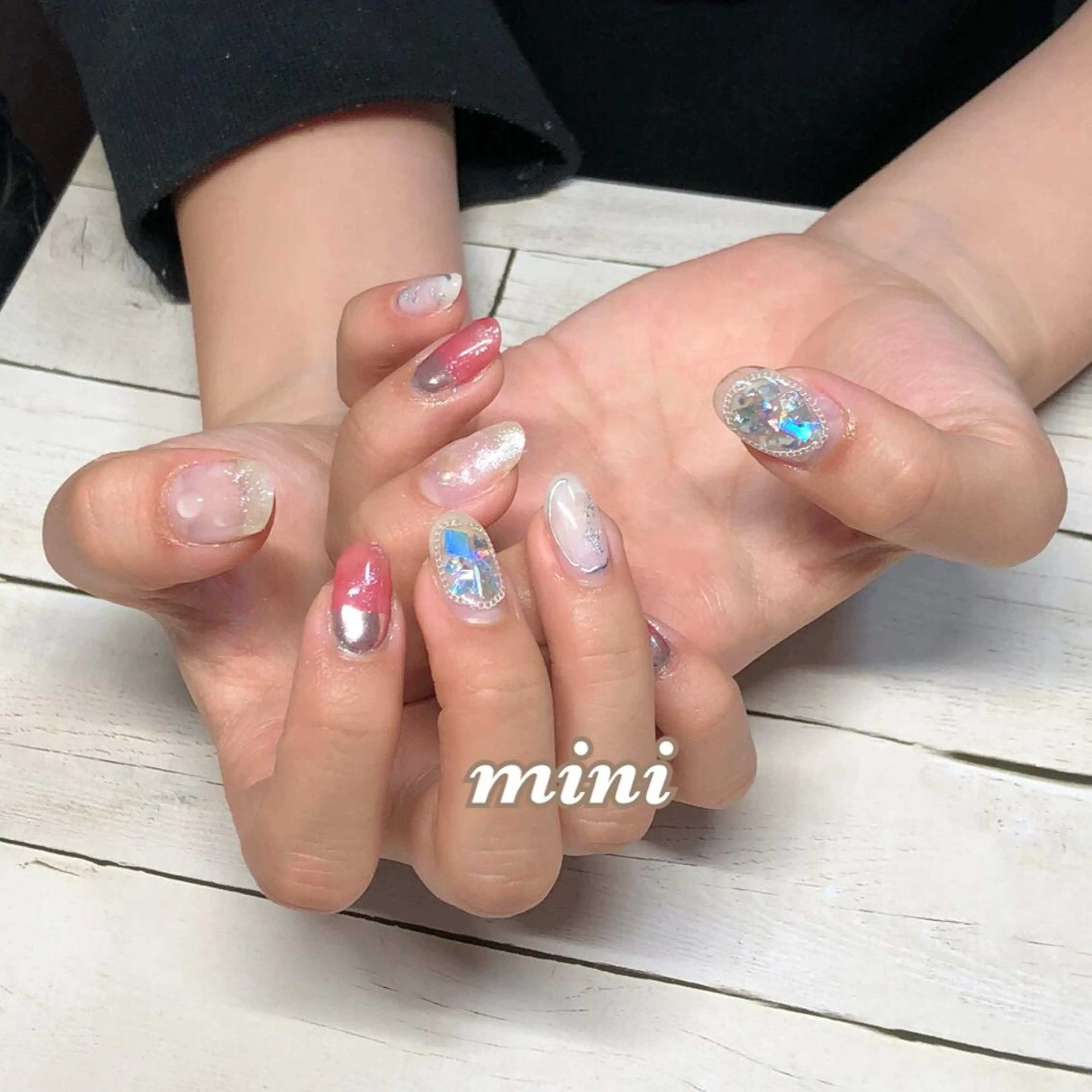 ネイル いそやま あつこのネイルデザイン