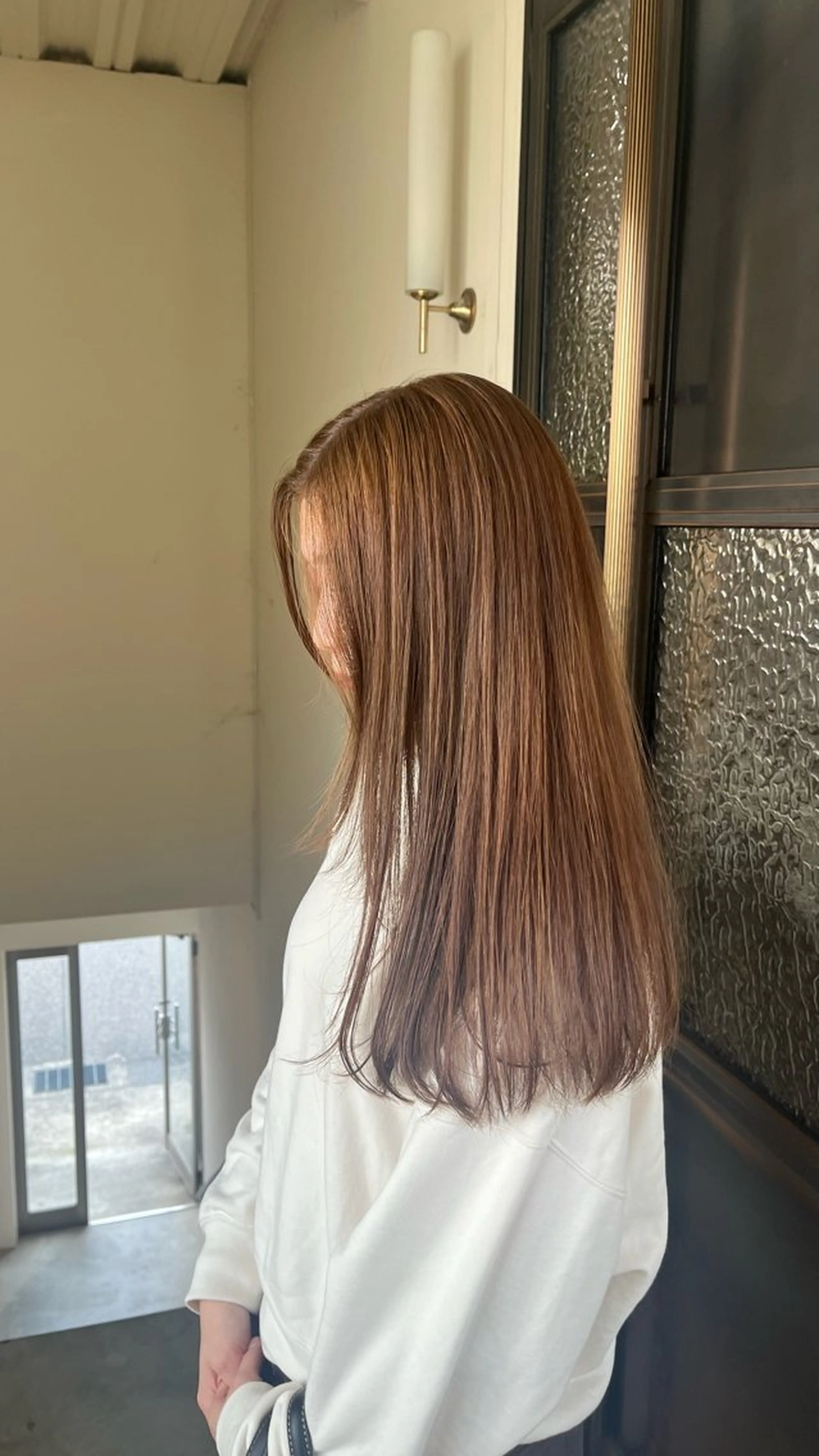 カラー ヘアカラー Ly a jitto所属・〚Lyajitto〛 💗Soraのヘアスタイル