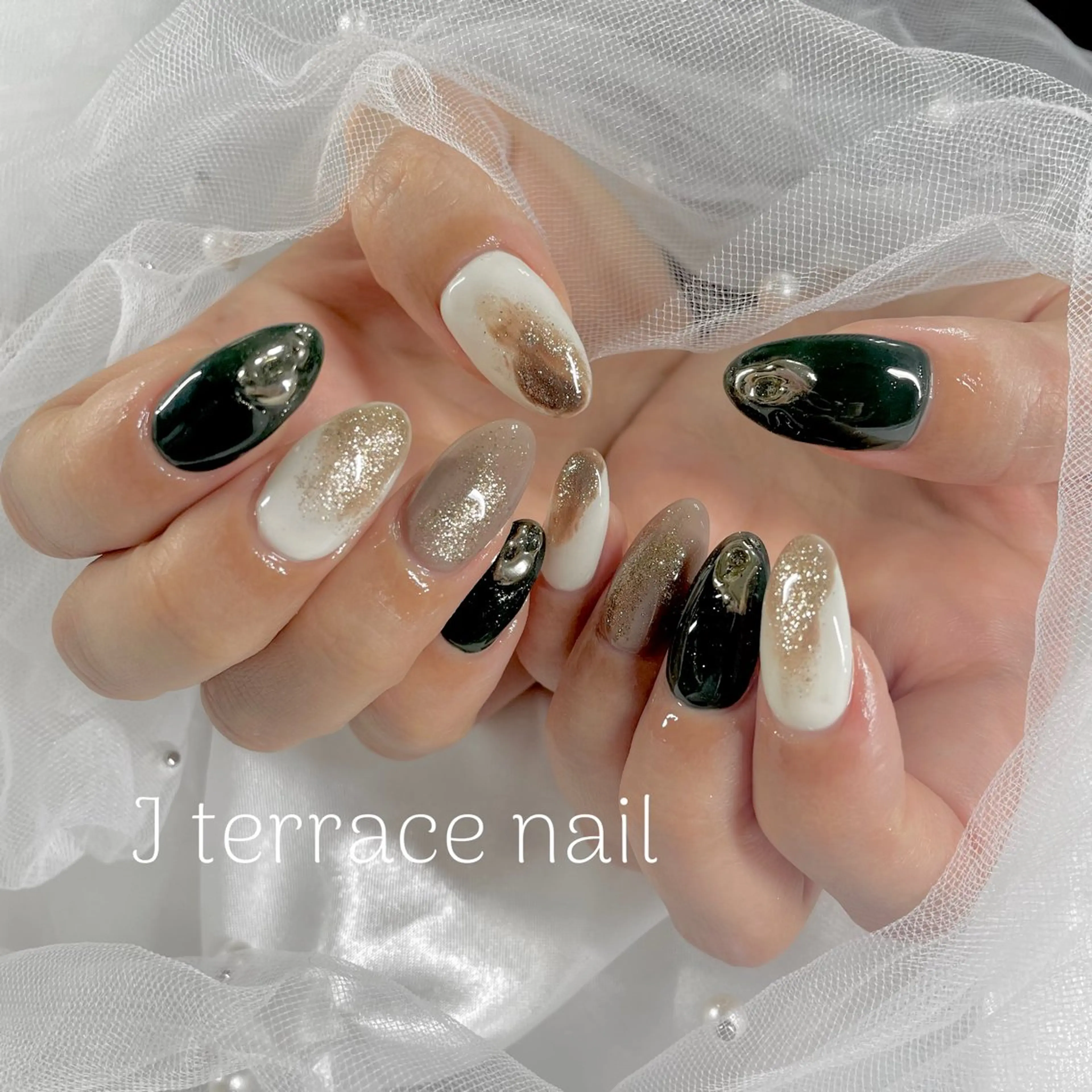 ネイル ジェルネイル J terrace Nailのネイルデザイン