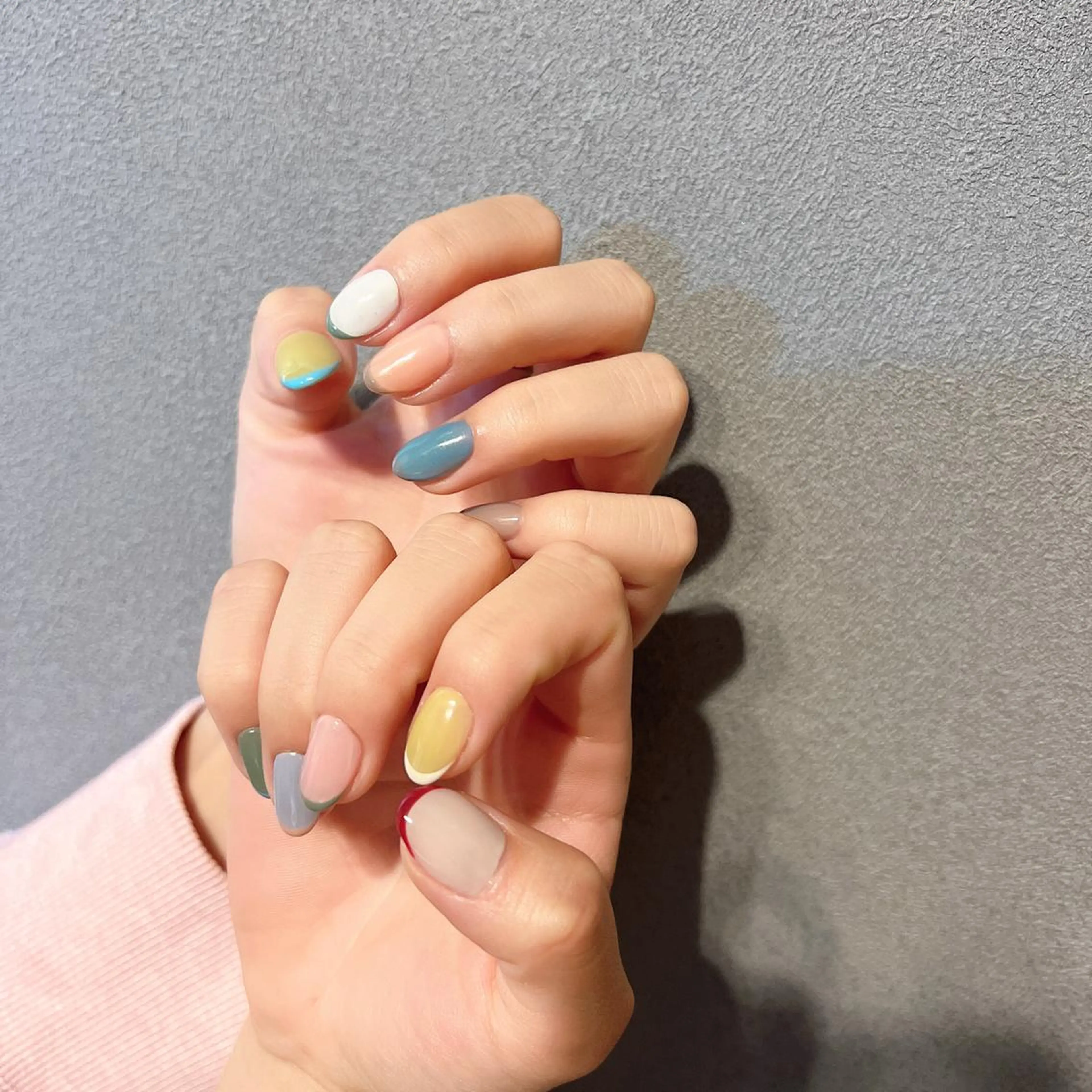 ネイル アートネイル フットネイル フレンチネイル ジェルネイル グラデーション ハンドネイル NailSalon who...所属・n. fumikoのネイルデザイン