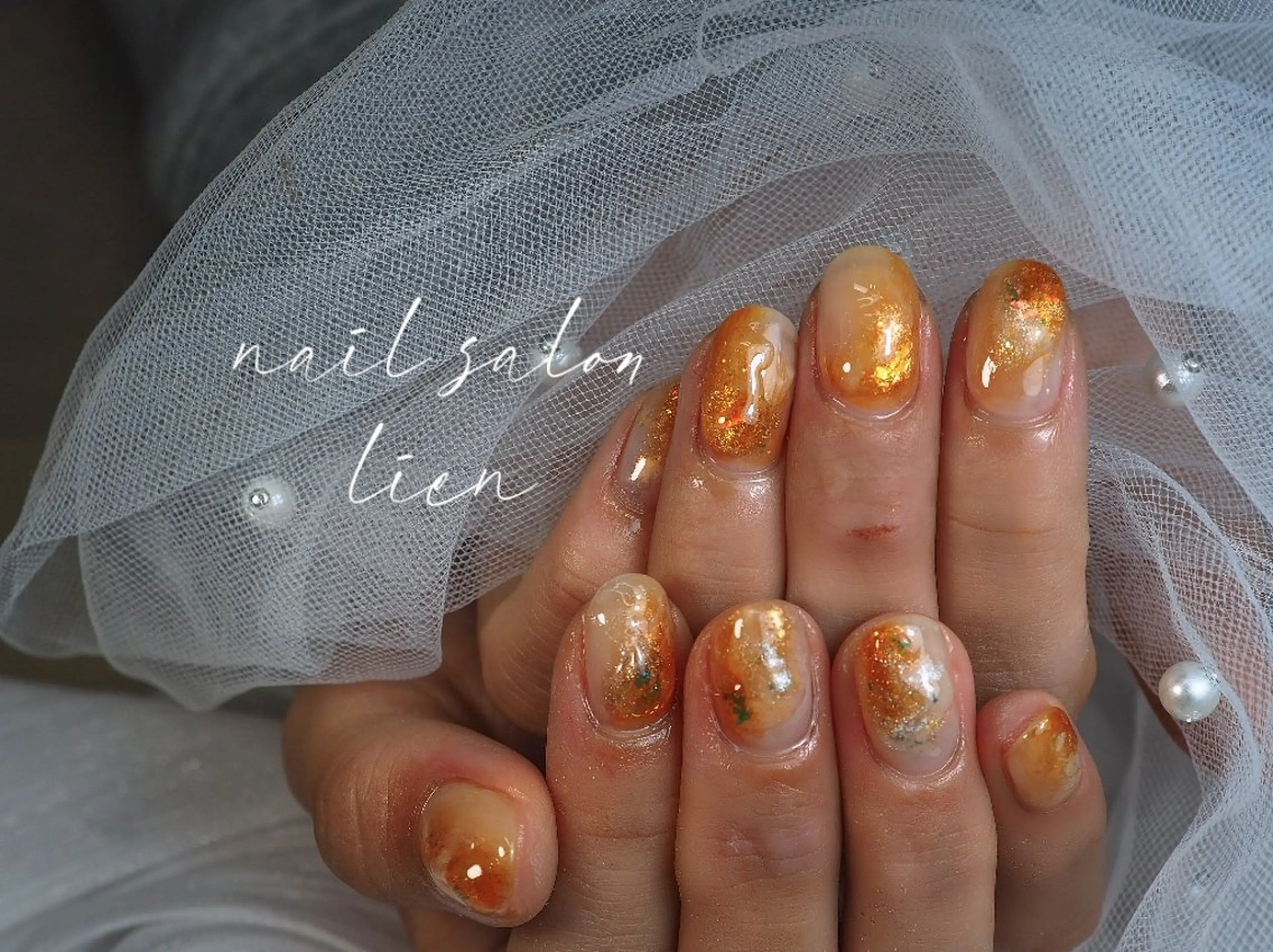 ネイル ハンドネイル プライベートサロン lienのネイルデザイン