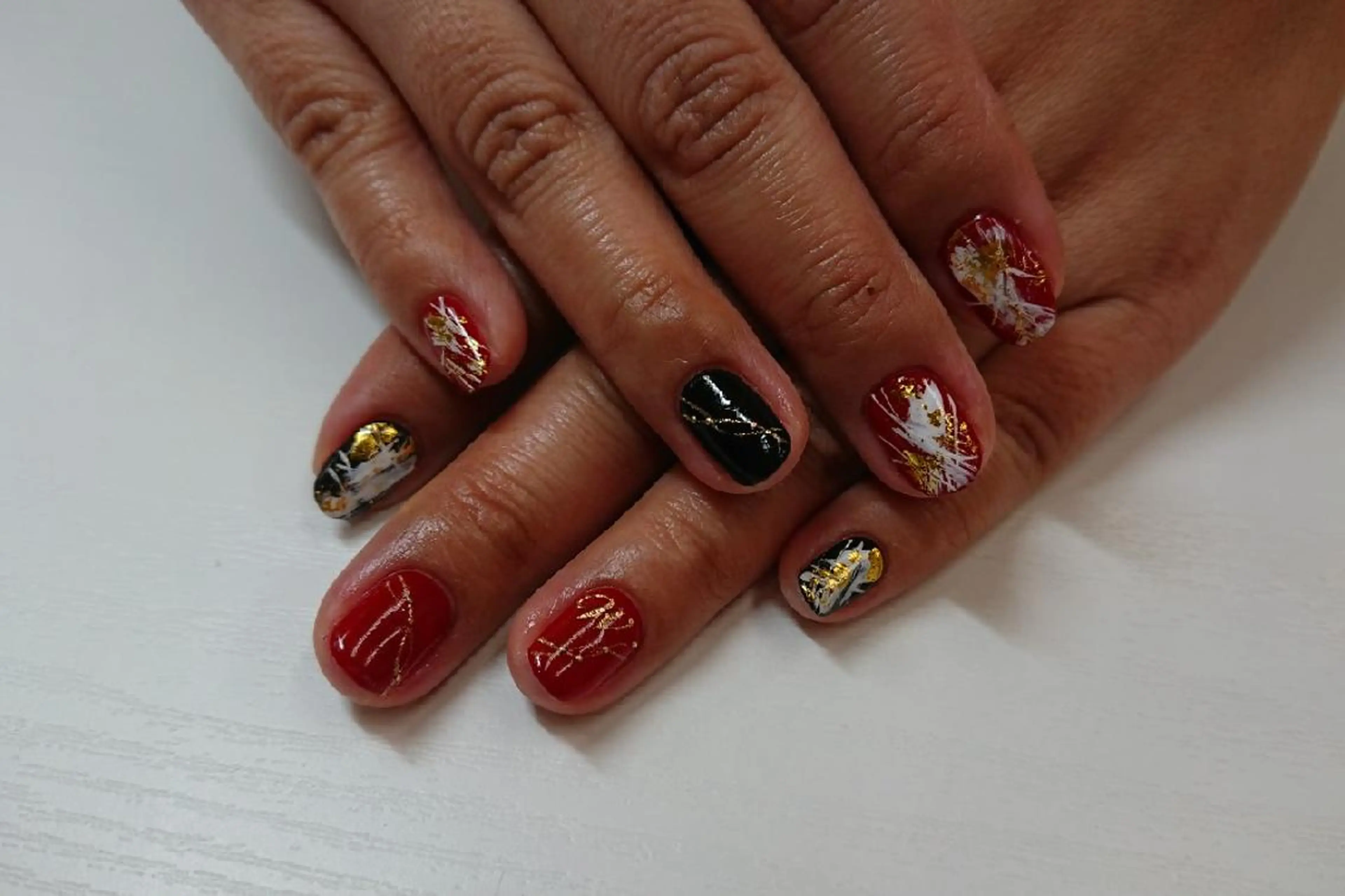 ショート ネイル nail salon Blancのネイルデザイン