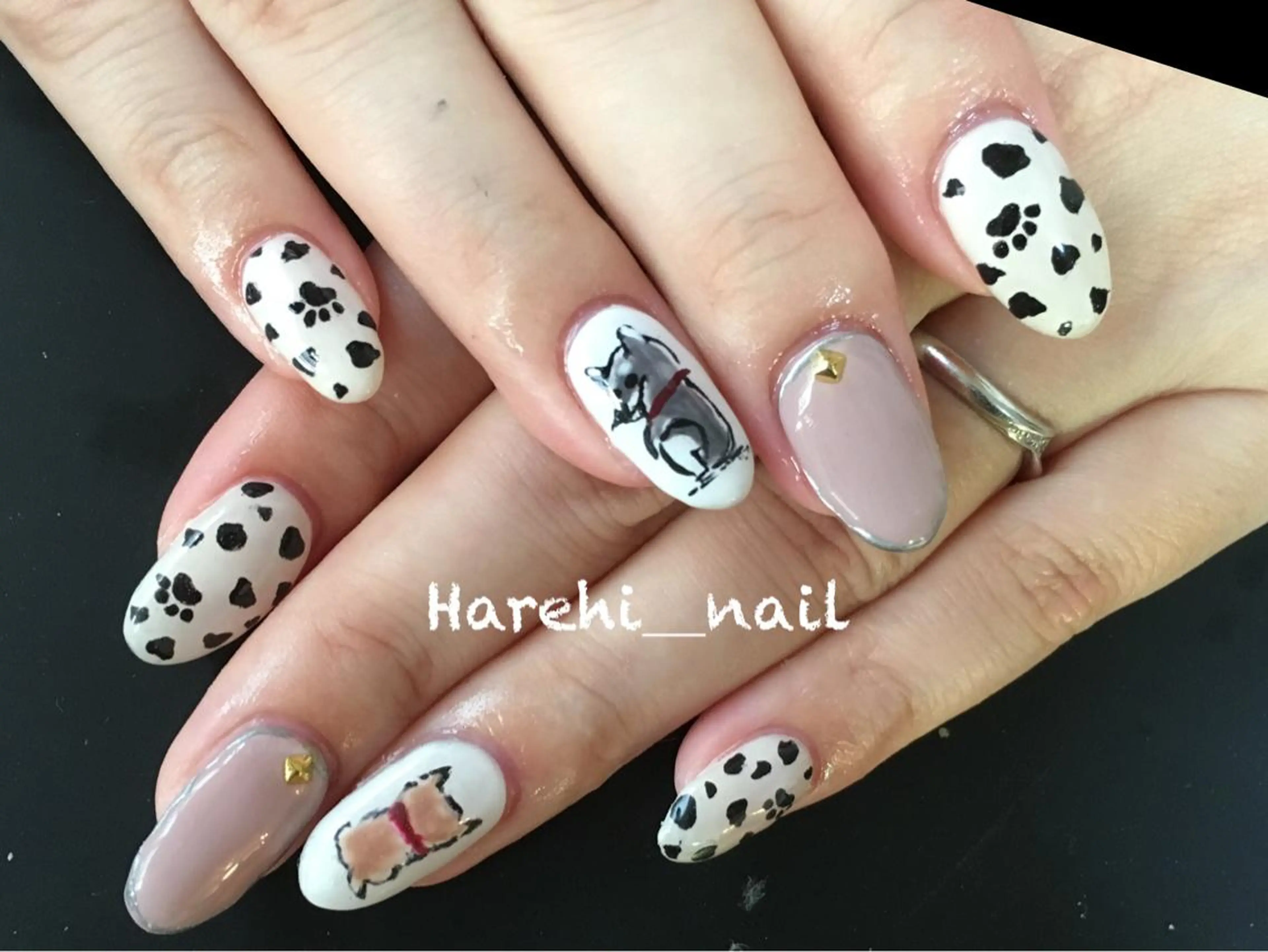ネイル ハンドネイル Harehi_ nailのネイルデザイン