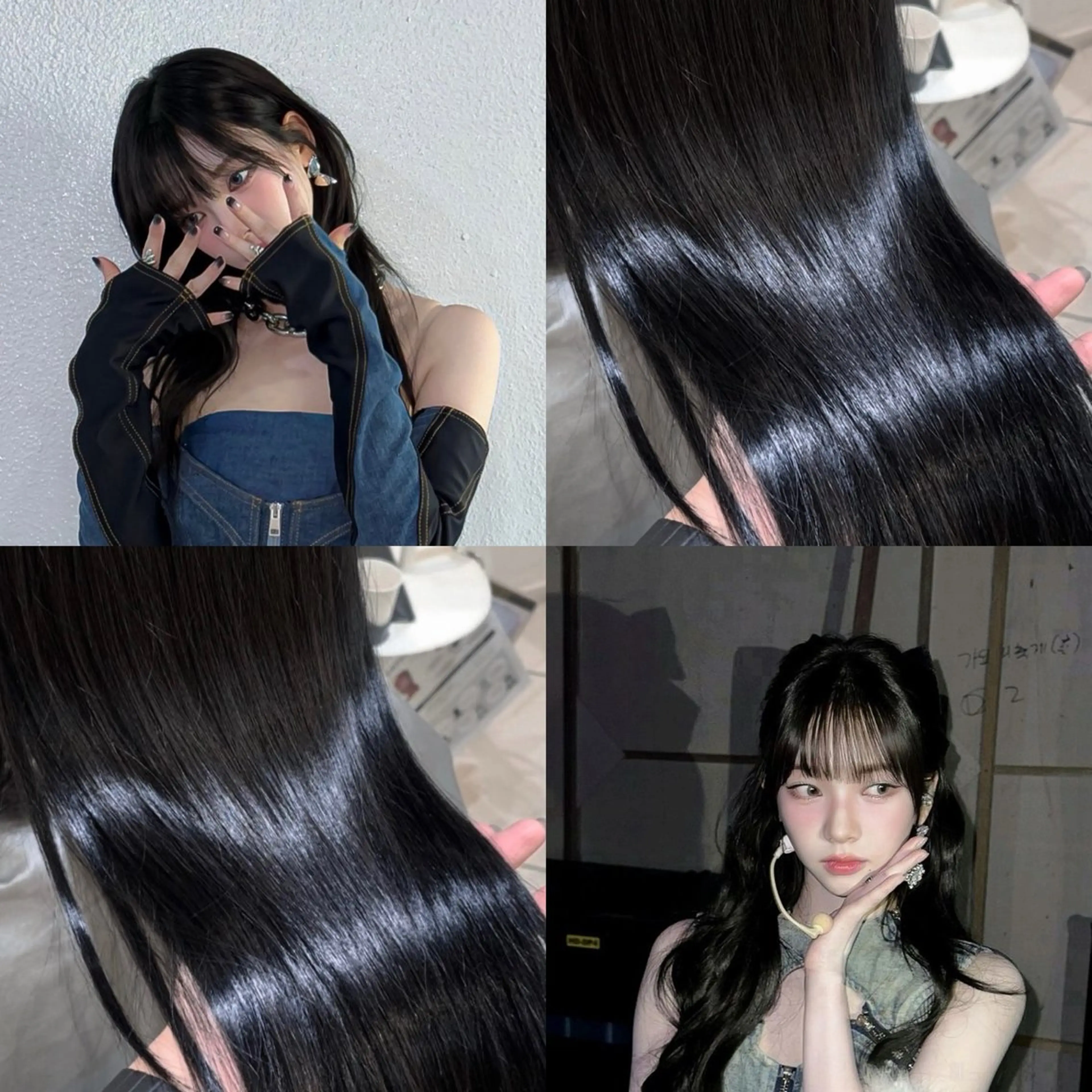 ロング 💖大人韓国ヘア💖 韓国艶カラー【銀座】のヘアスタイル