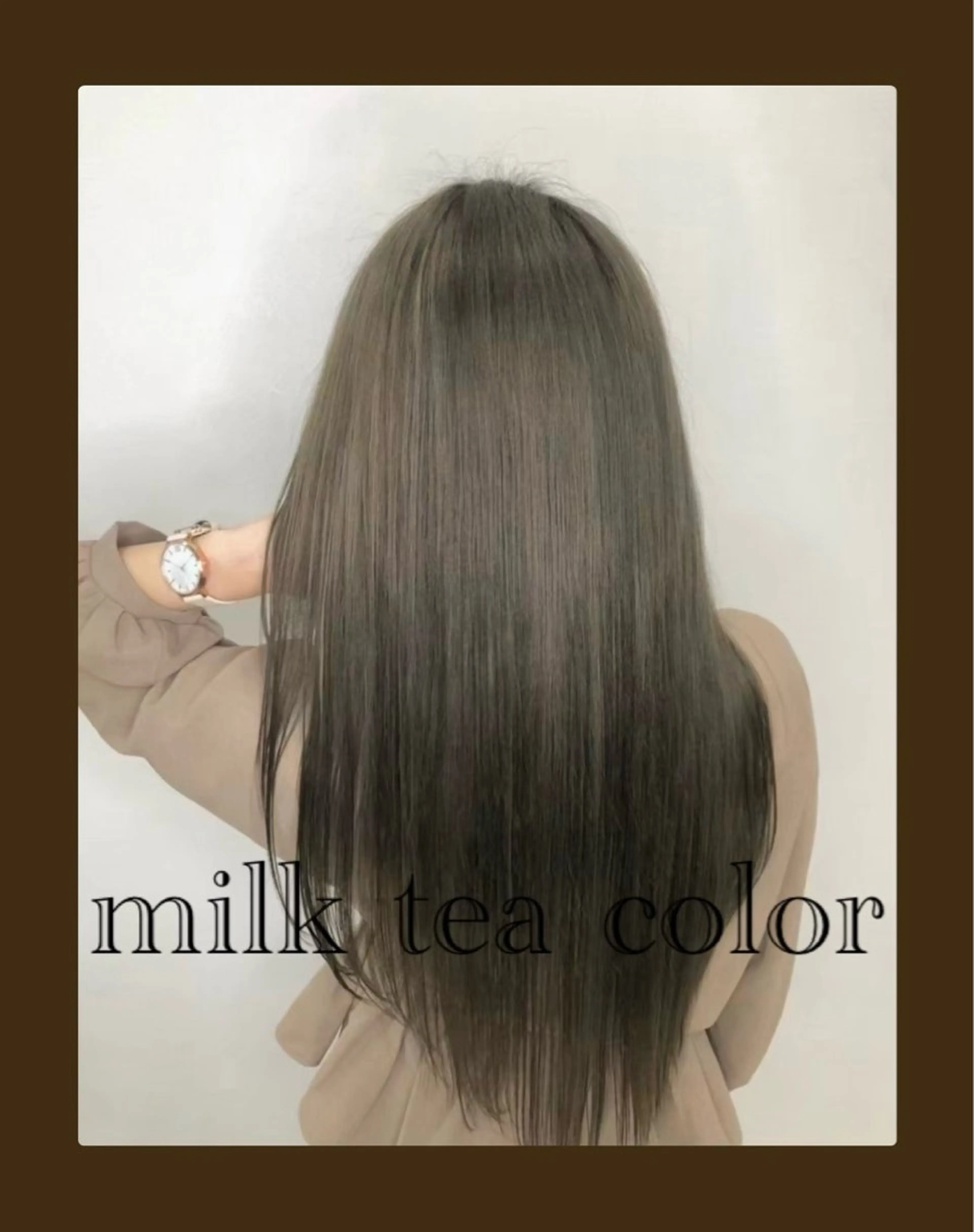 ロング カラー 切りっぱなしボブ ベージュカラー 黒髪 ブリーチ ブルーカラー ヘアカラー 縮毛矯正 トリートメント 🥀ダブルカラー/ 艶カラー🥀ユイキのヘアスタイル