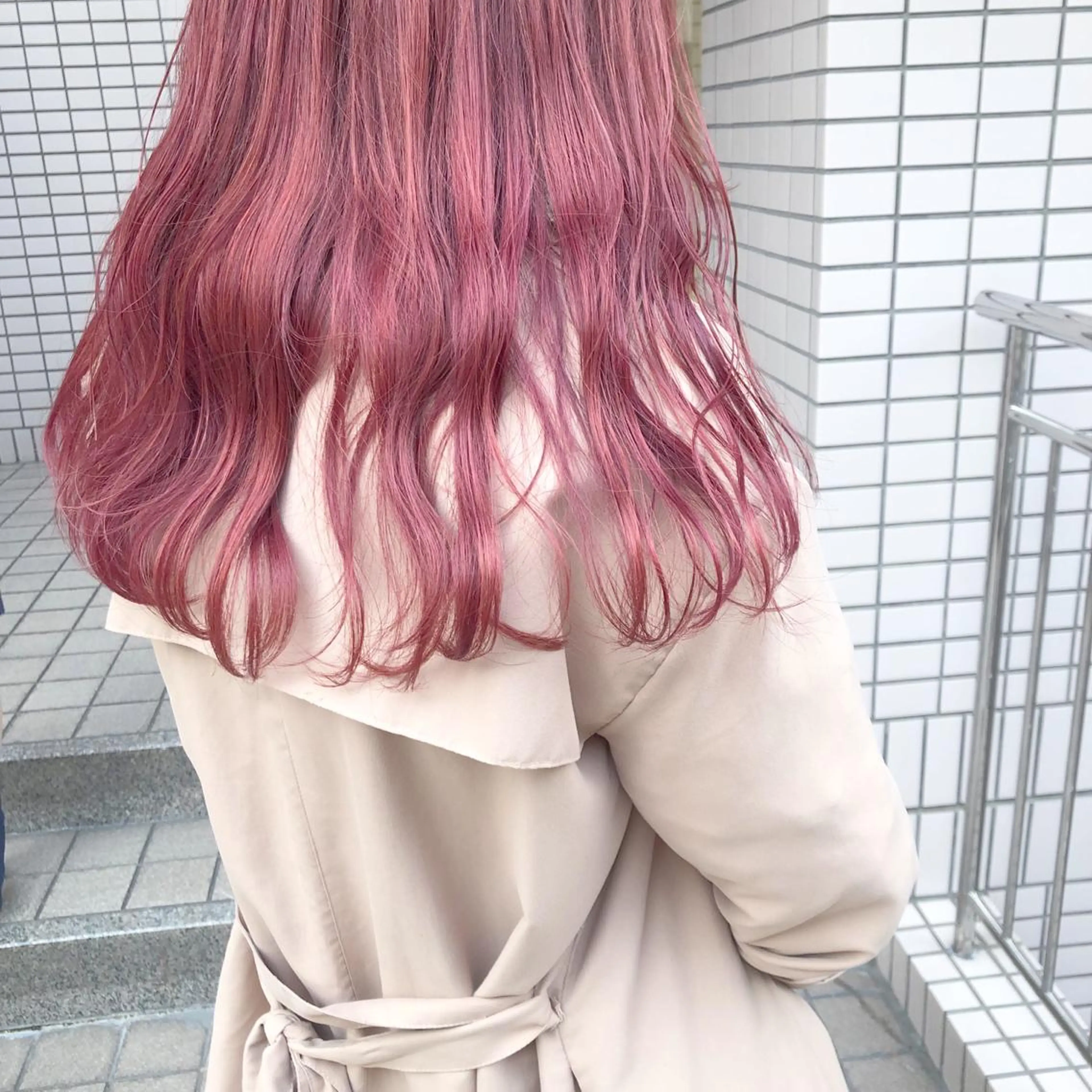 ロング カラー パーマ ヘアアレンジ メンズ ネイル マツエク・マツパ レイヤーカット指名 No.1💖マユカのヘアスタイル