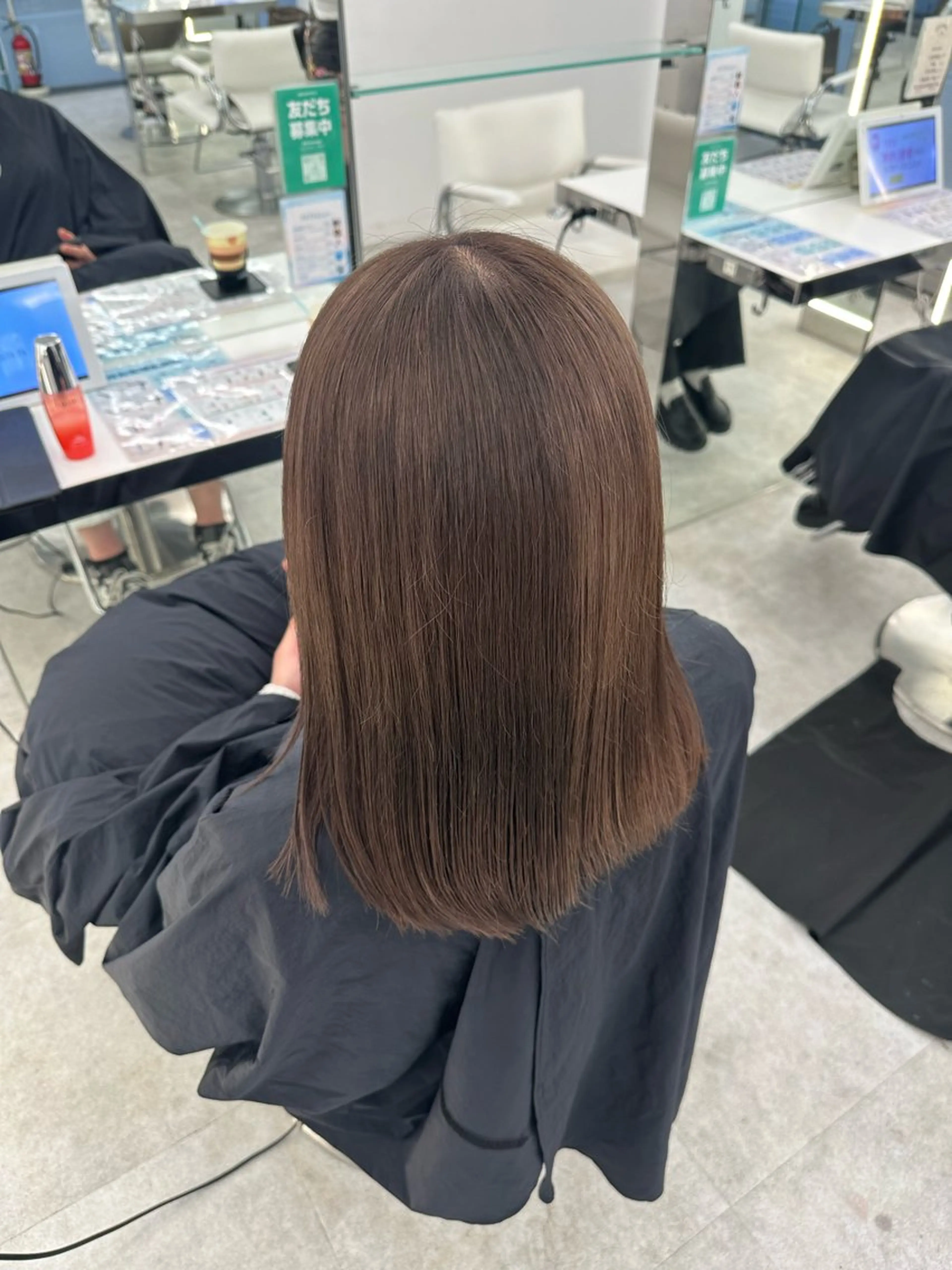 ✨リタッチブリーチ＆カラー＆トリートメント✨の写真