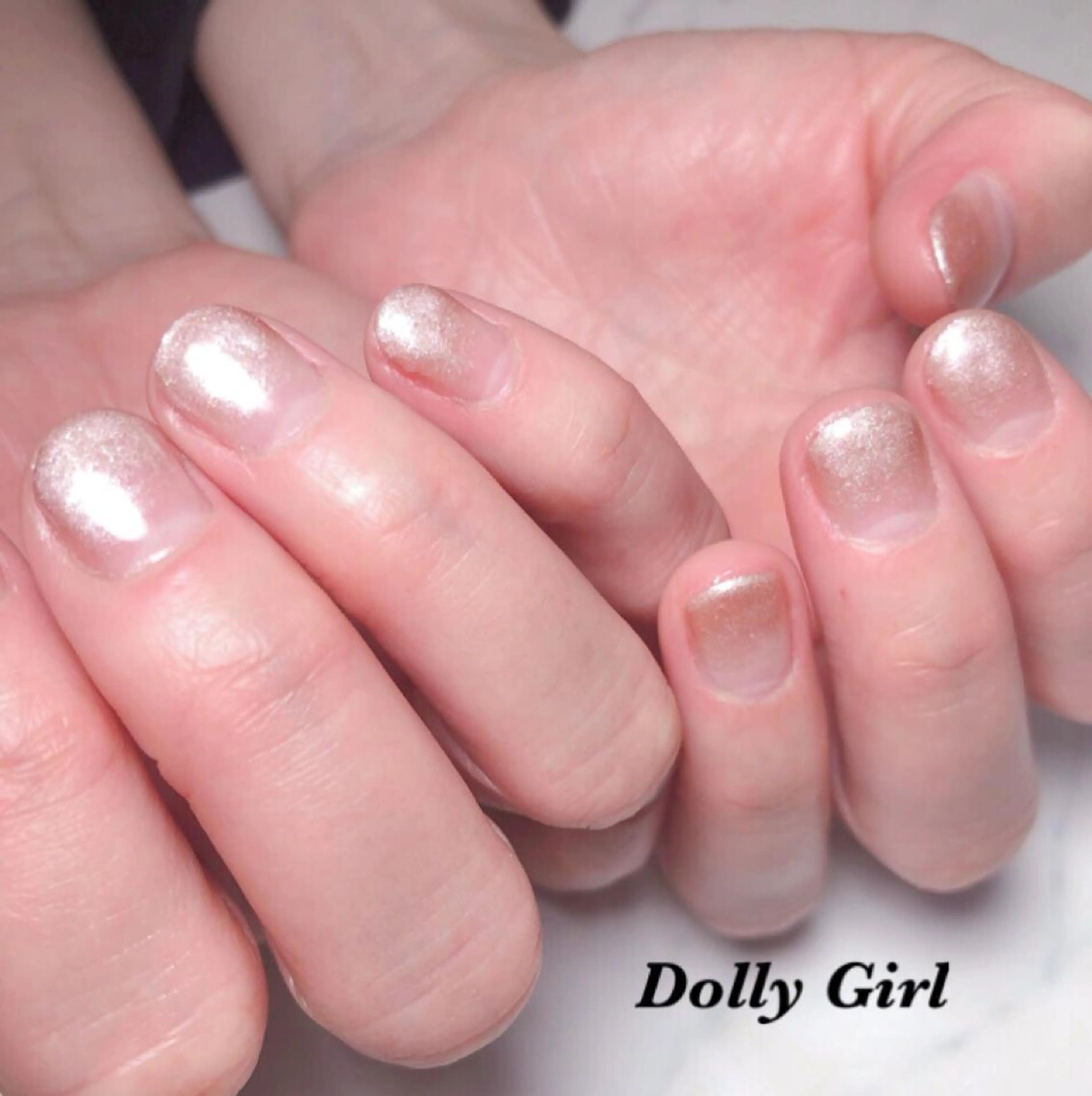 ネイル 個室ネイルサロンDolly Girl〜ドーリーガール〜所属・DollyGirl KYOKOのネイルデザイン