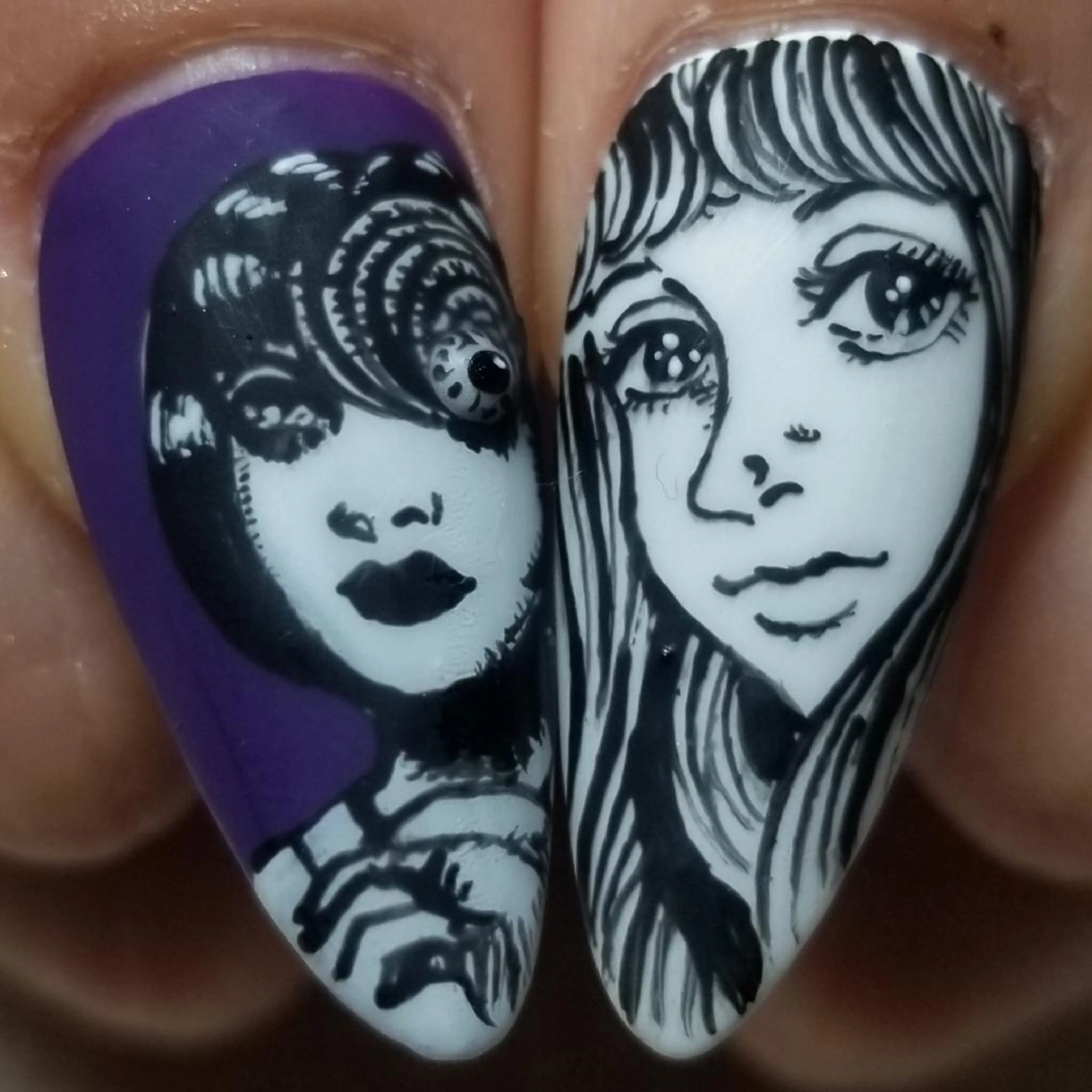 ネイル ハンドネイル よしだ ひろきのネイルデザイン