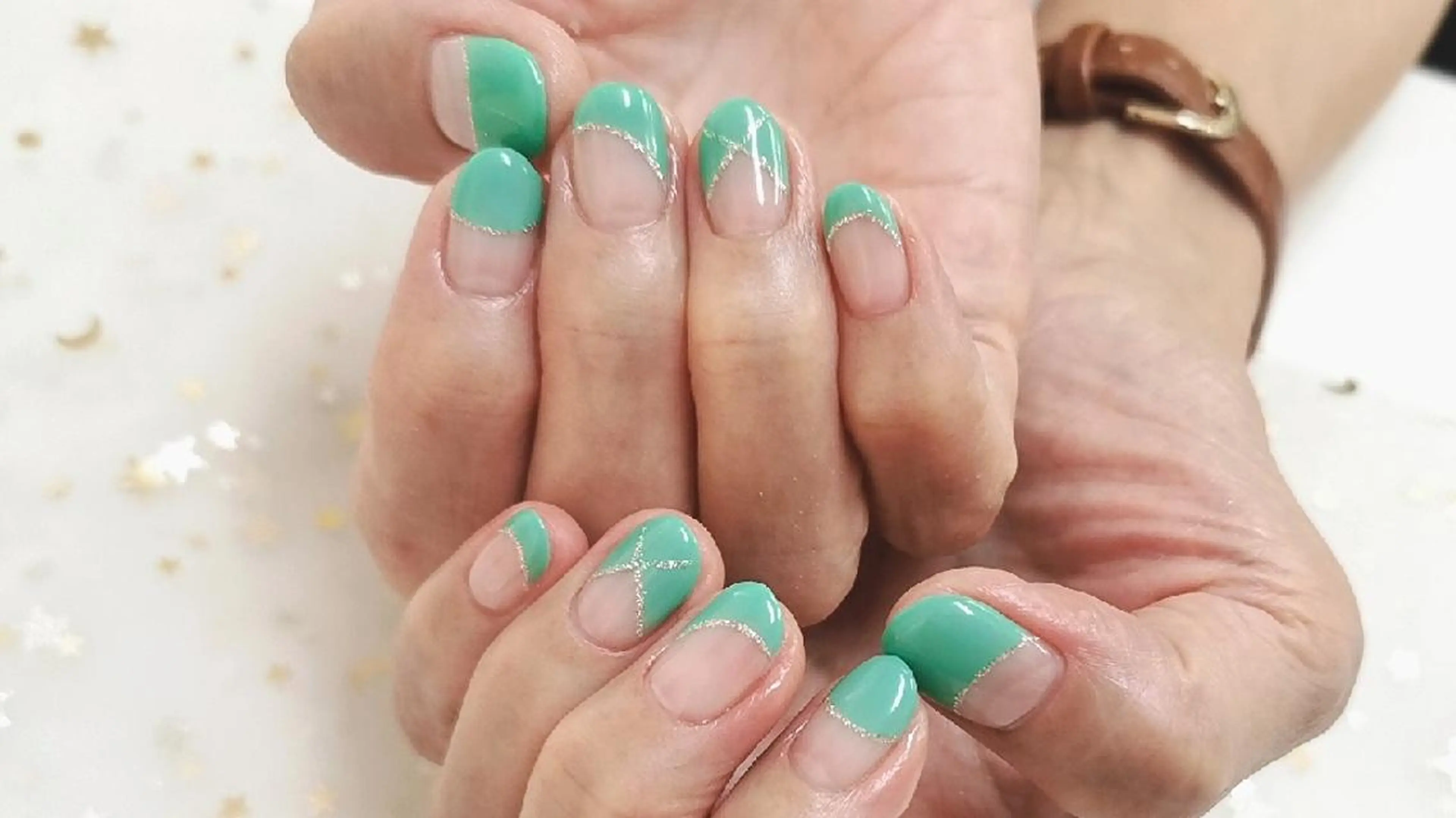 ネイル ハンドネイル 上福岡 らんらんのネイルデザイン